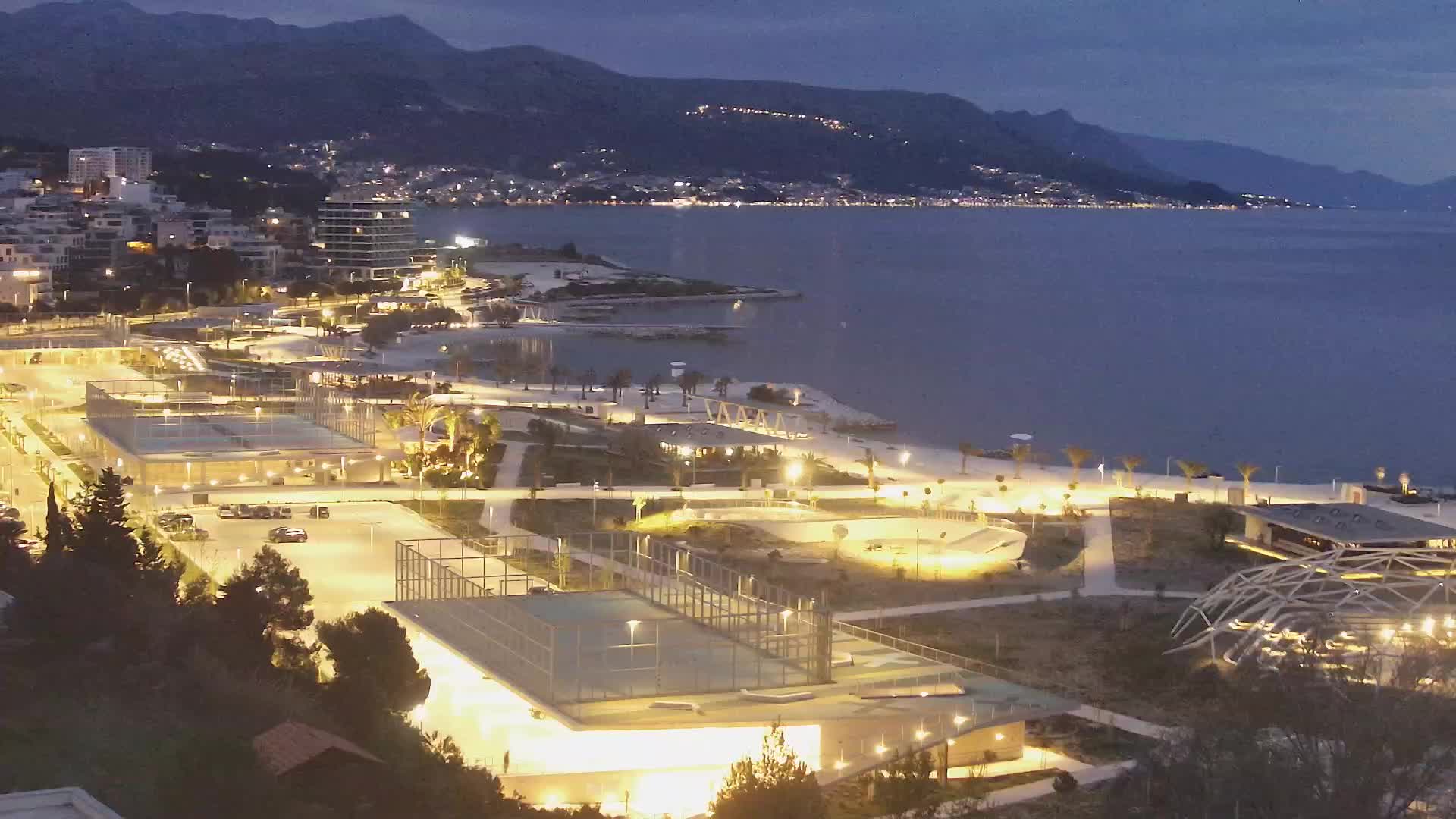 Plage Žnjan et installations sportives – Split