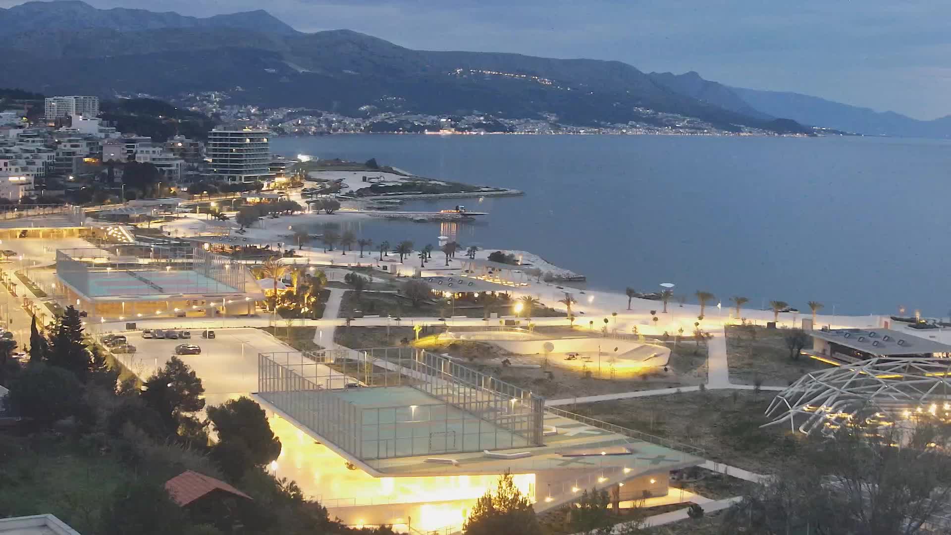 Spiaggia di Žnjan e impianti sportivi – Spalato