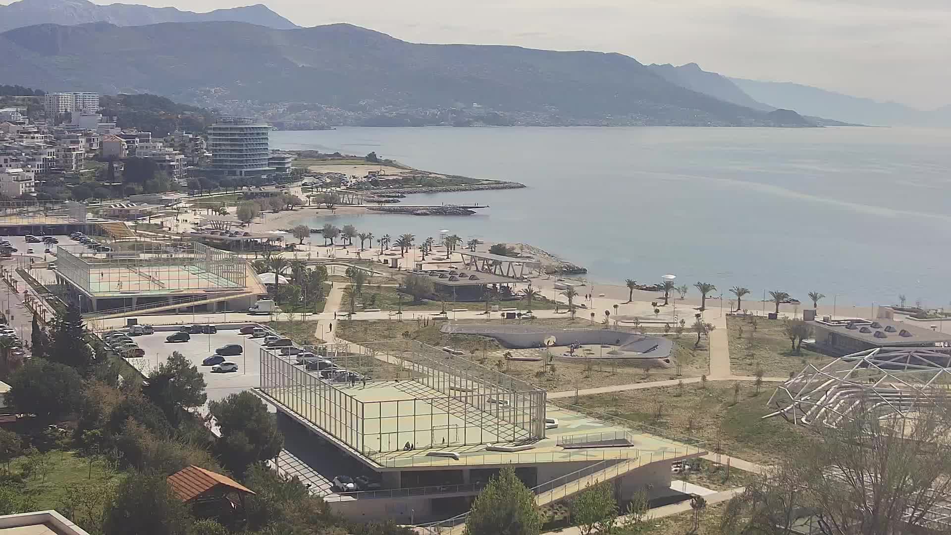 Plage Žnjan et installations sportives – Split