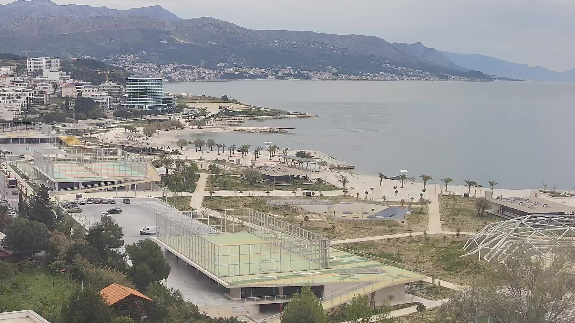 Žnjan beach and sports facilities – Split