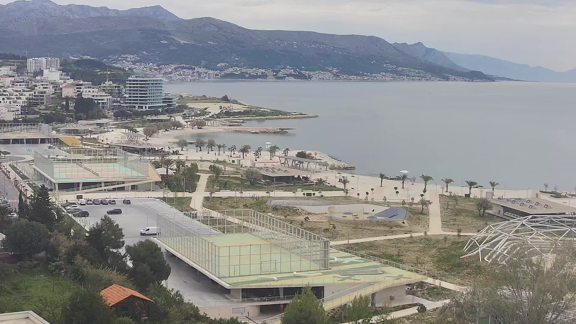 Žnjan beach and sports facilities – Split