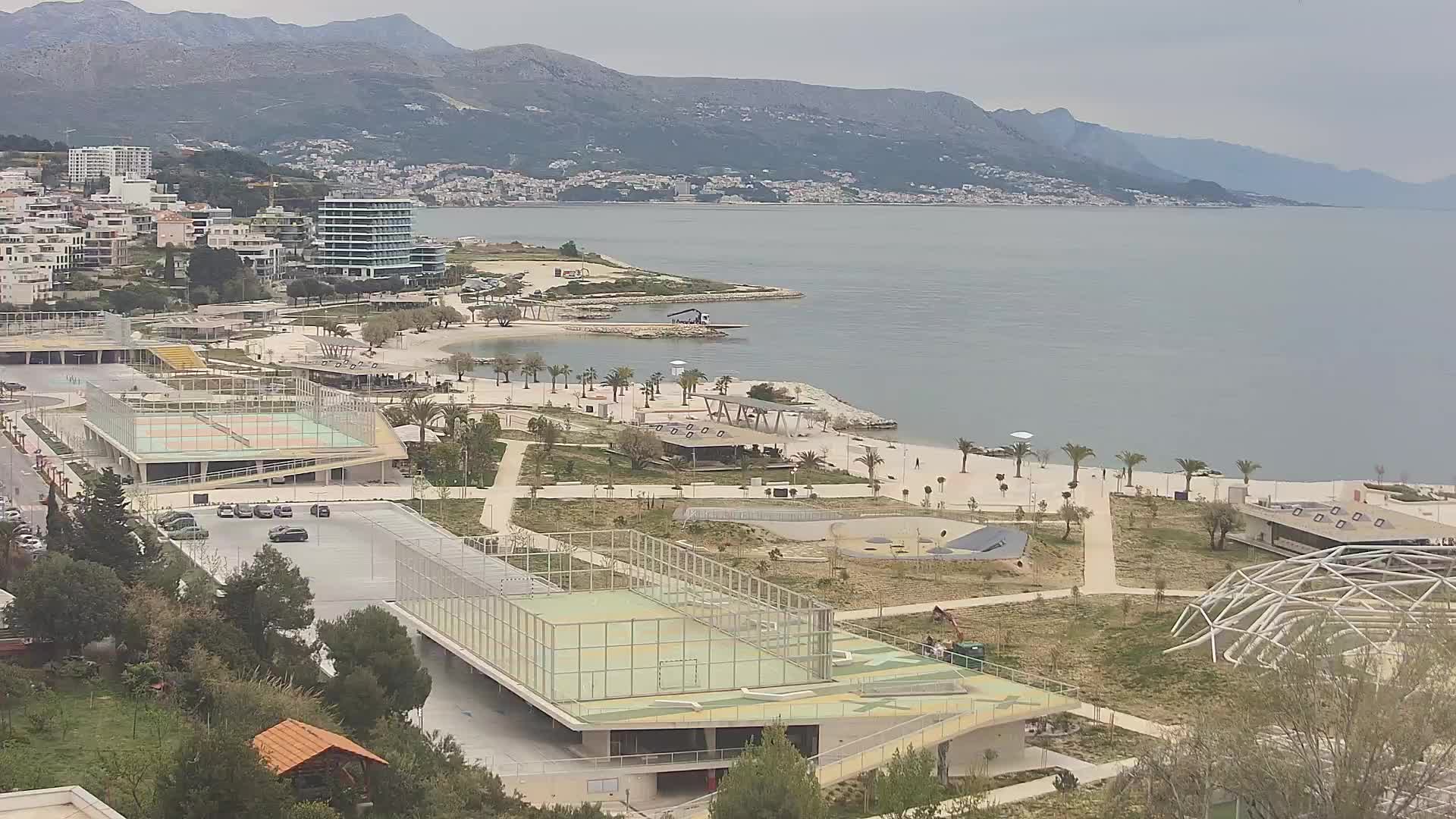 Strand Žnjan und Sportanlagen – Split
