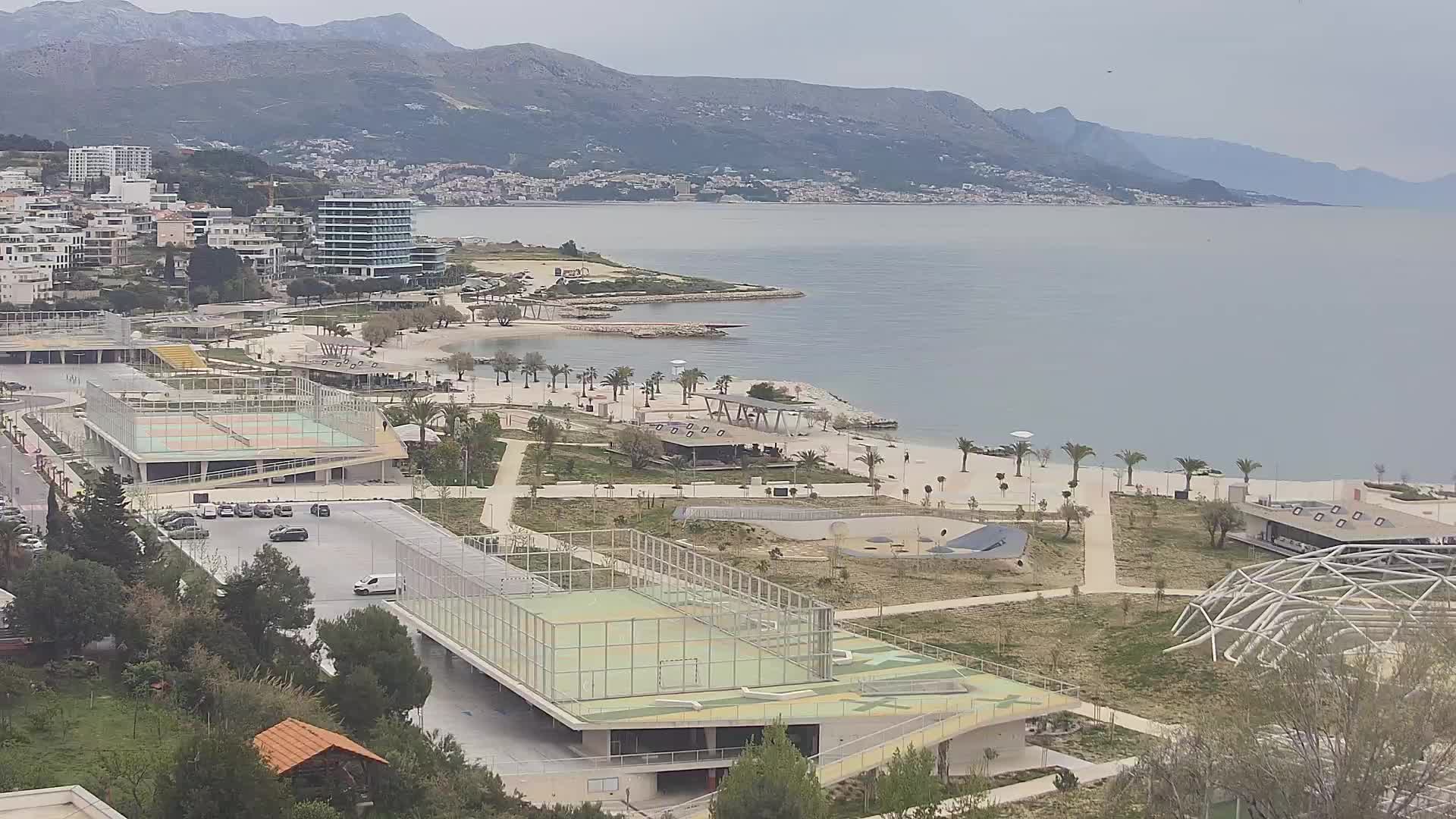 Žnjan beach and sports facilities – Split