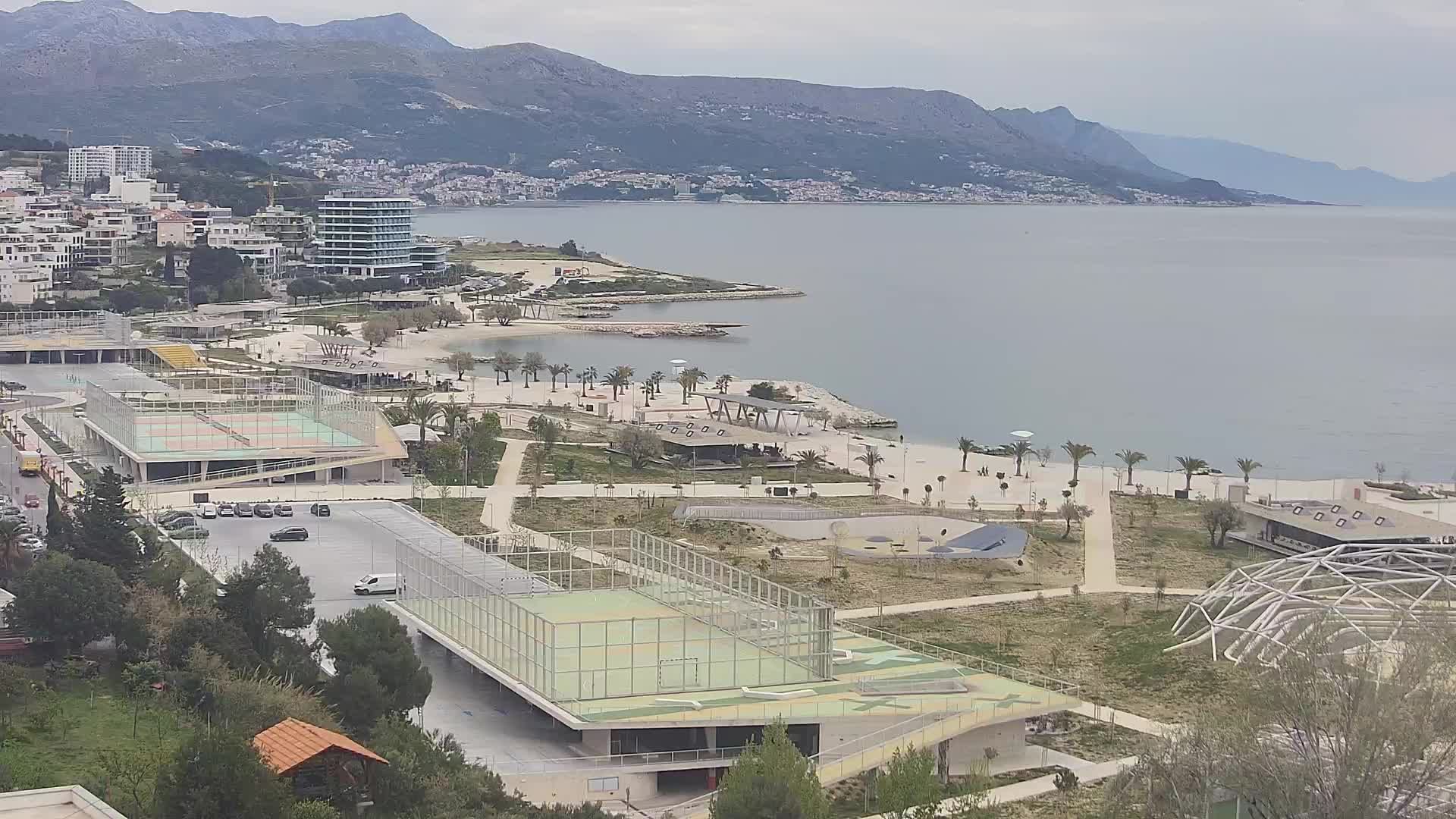 Plaža Žnjan in športni objekti – Split