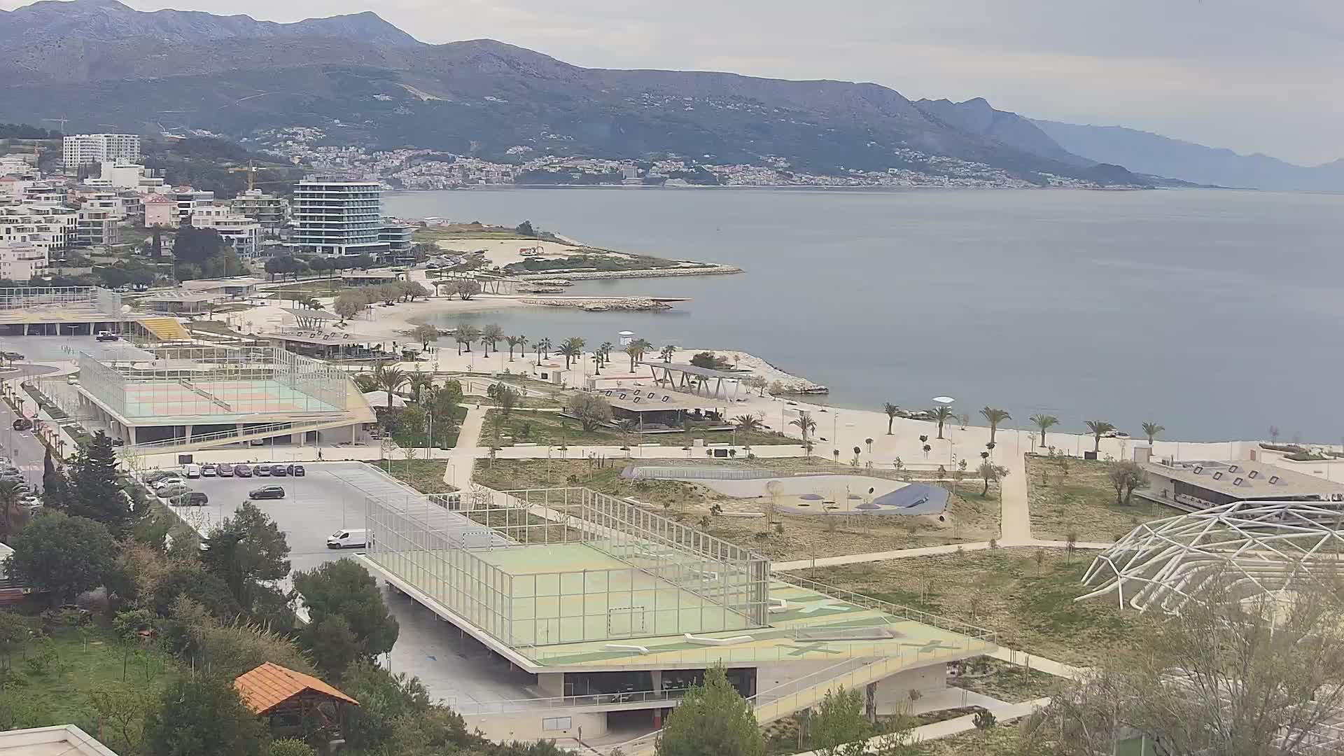 Strand Žnjan und Sportanlagen – Split