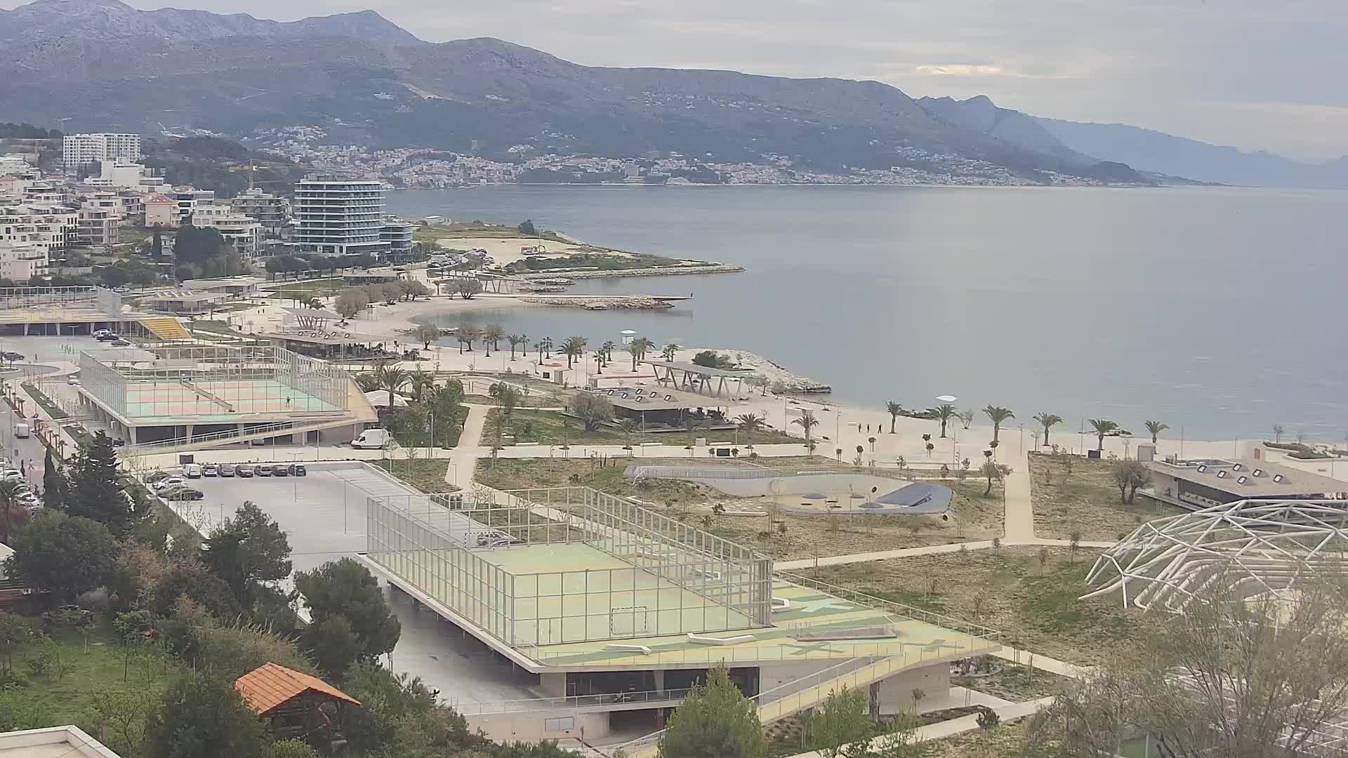 Strand Žnjan und Sportanlagen – Split