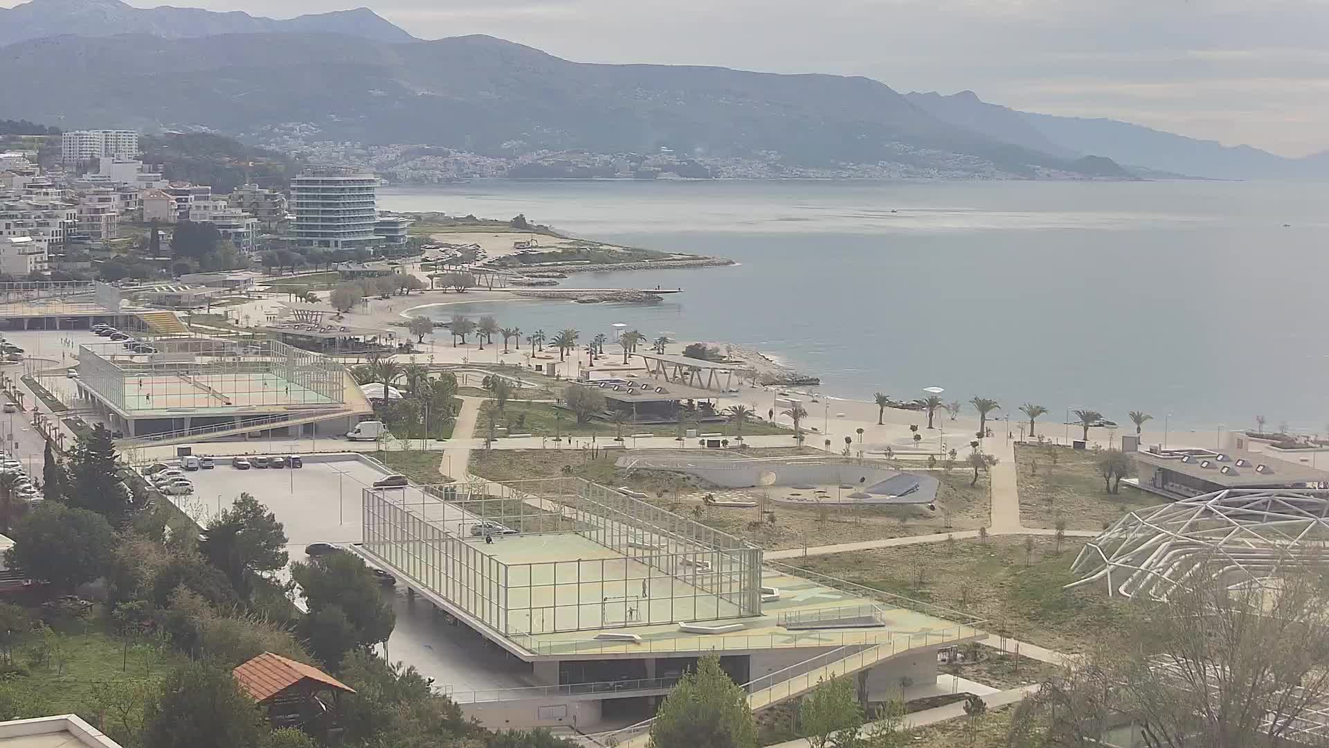Žnjan beach and sports facilities – Split
