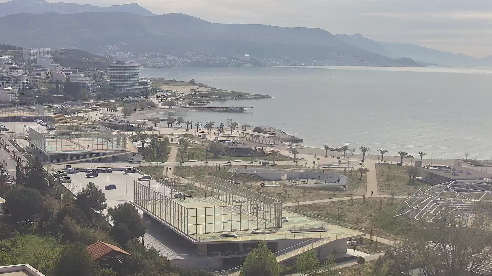 Spiaggia di Žnjan e impianti sportivi – Spalato