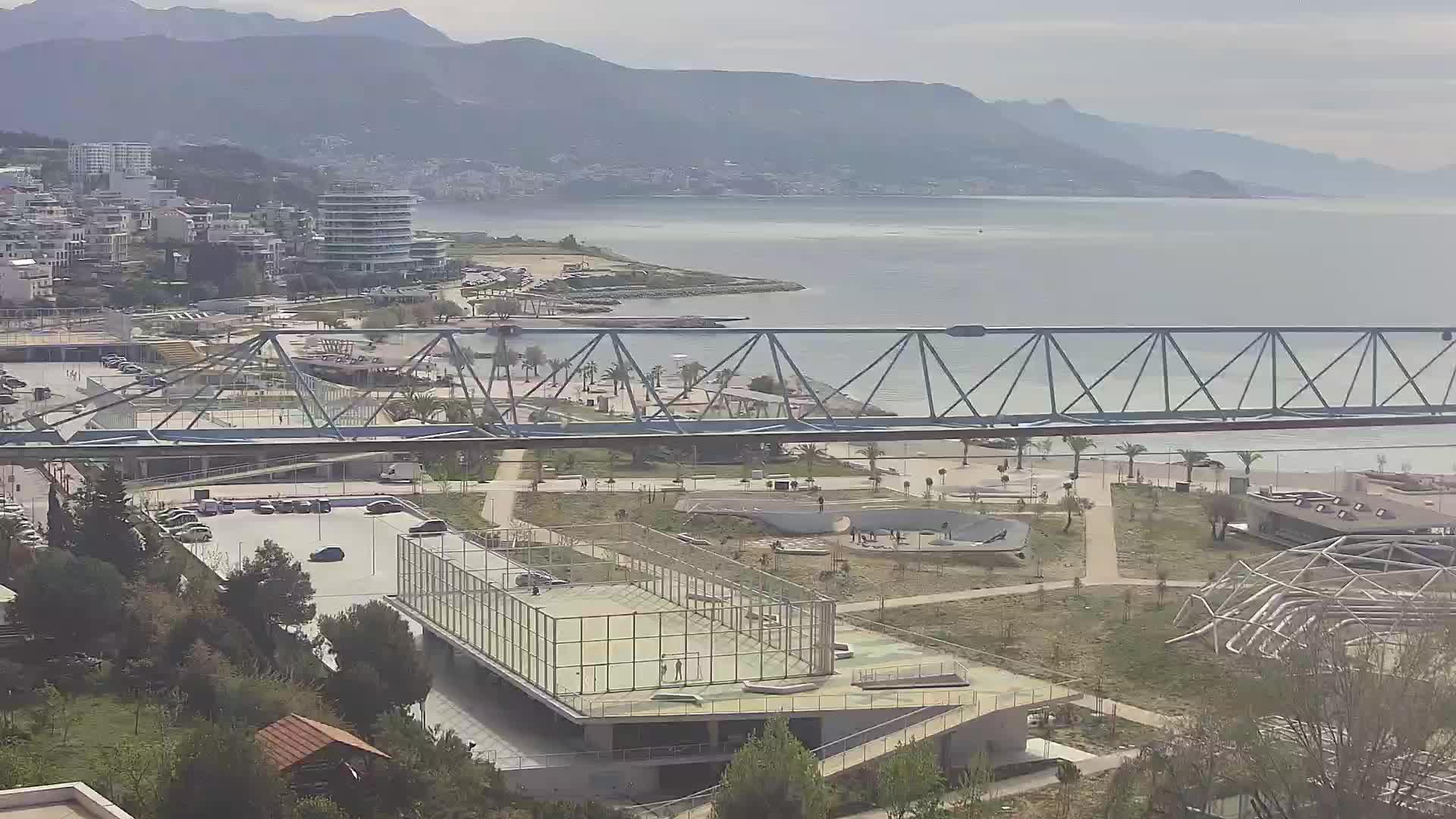 Strand Žnjan und Sportanlagen – Split