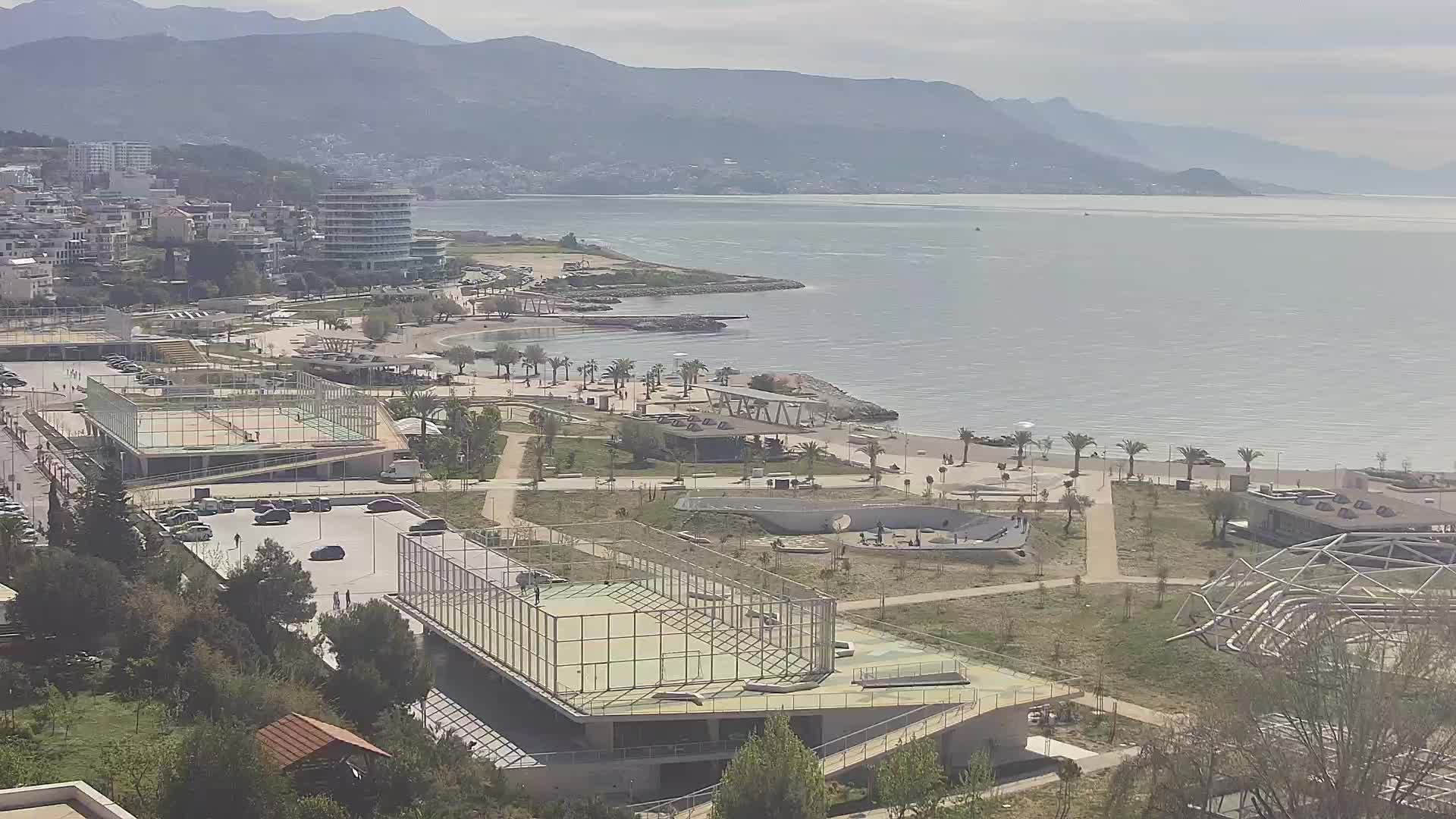 Žnjan beach and sports facilities – Split