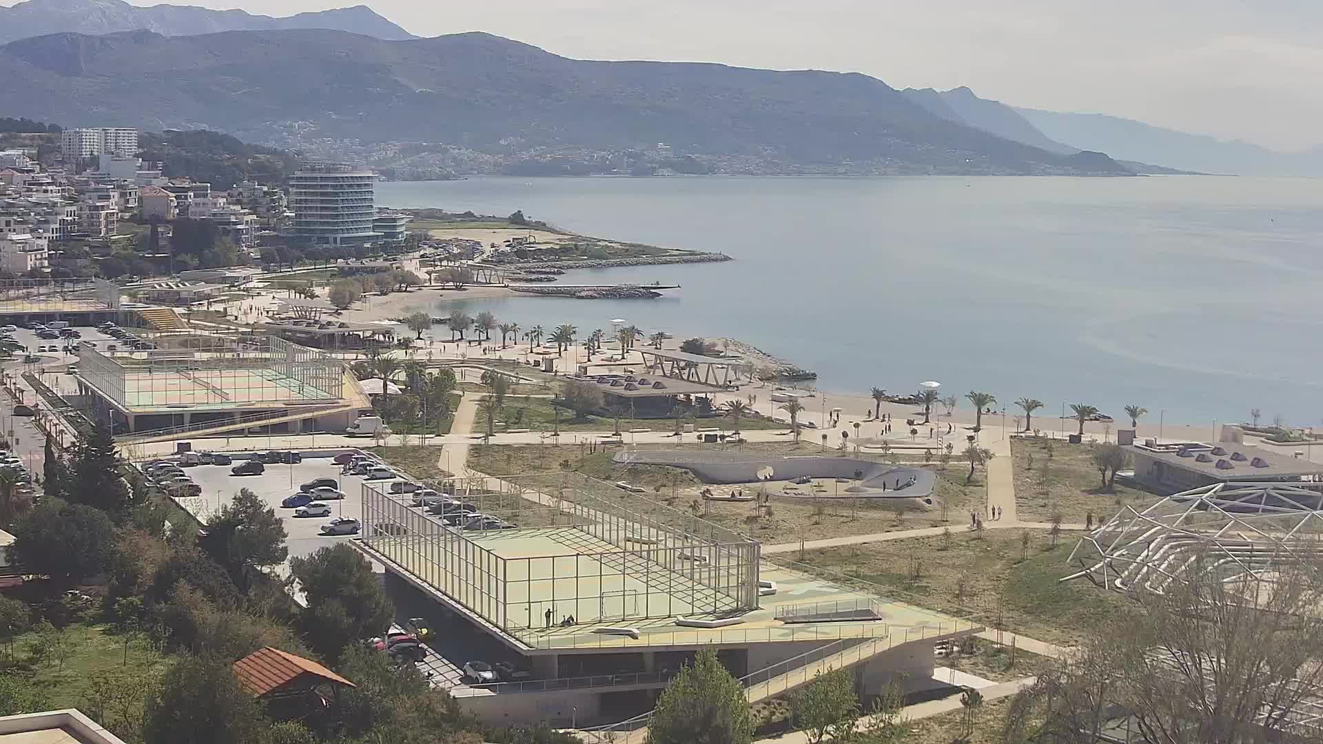 Strand Žnjan und Sportanlagen – Split