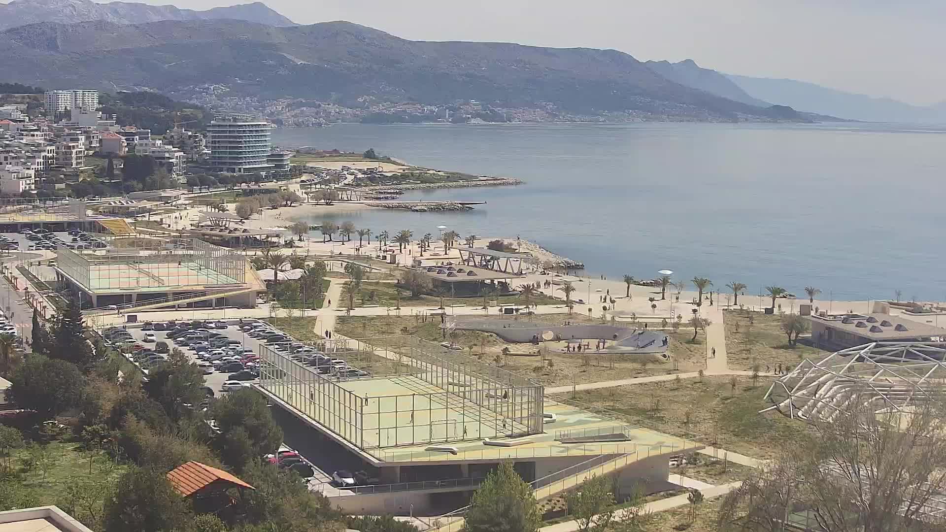 Žnjan beach and sports facilities – Split