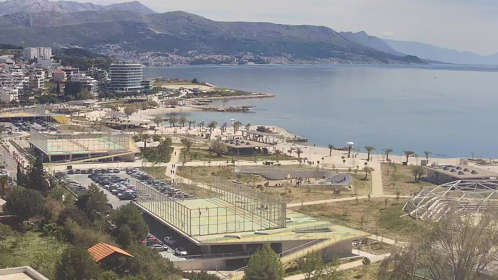 Plaža Žnjan in športni objekti – Split