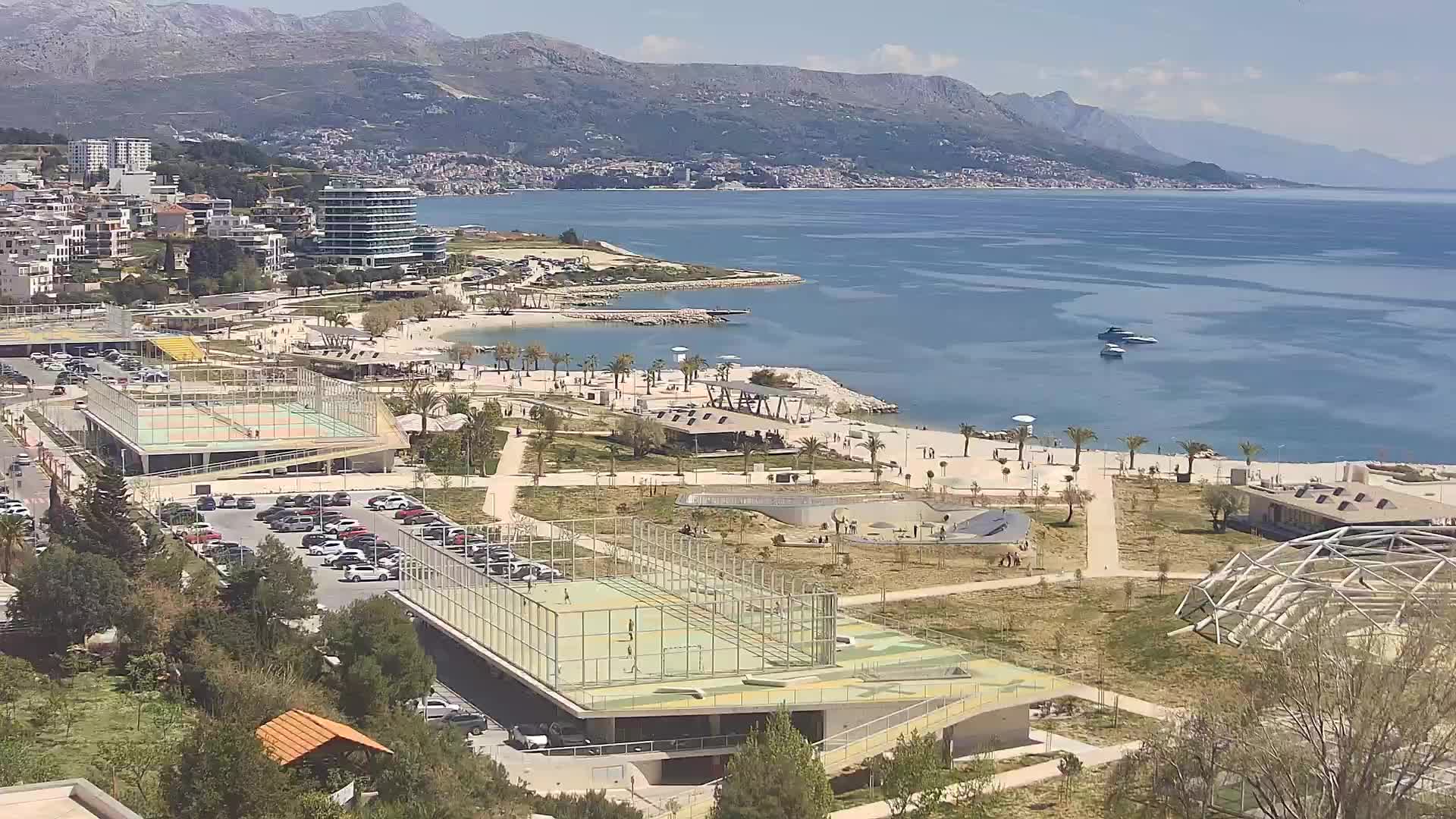 Plaža Žnjan in športni objekti – Split