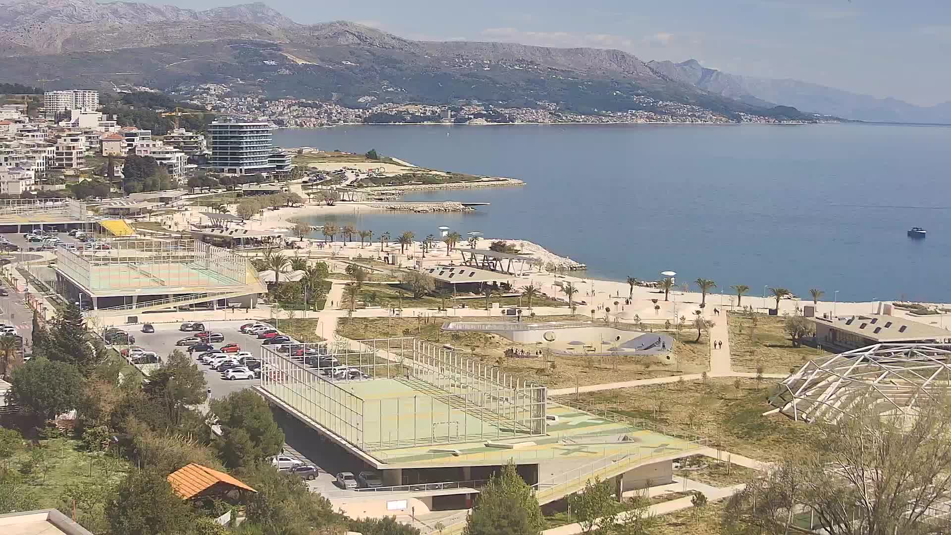 Strand Žnjan und Sportanlagen – Split