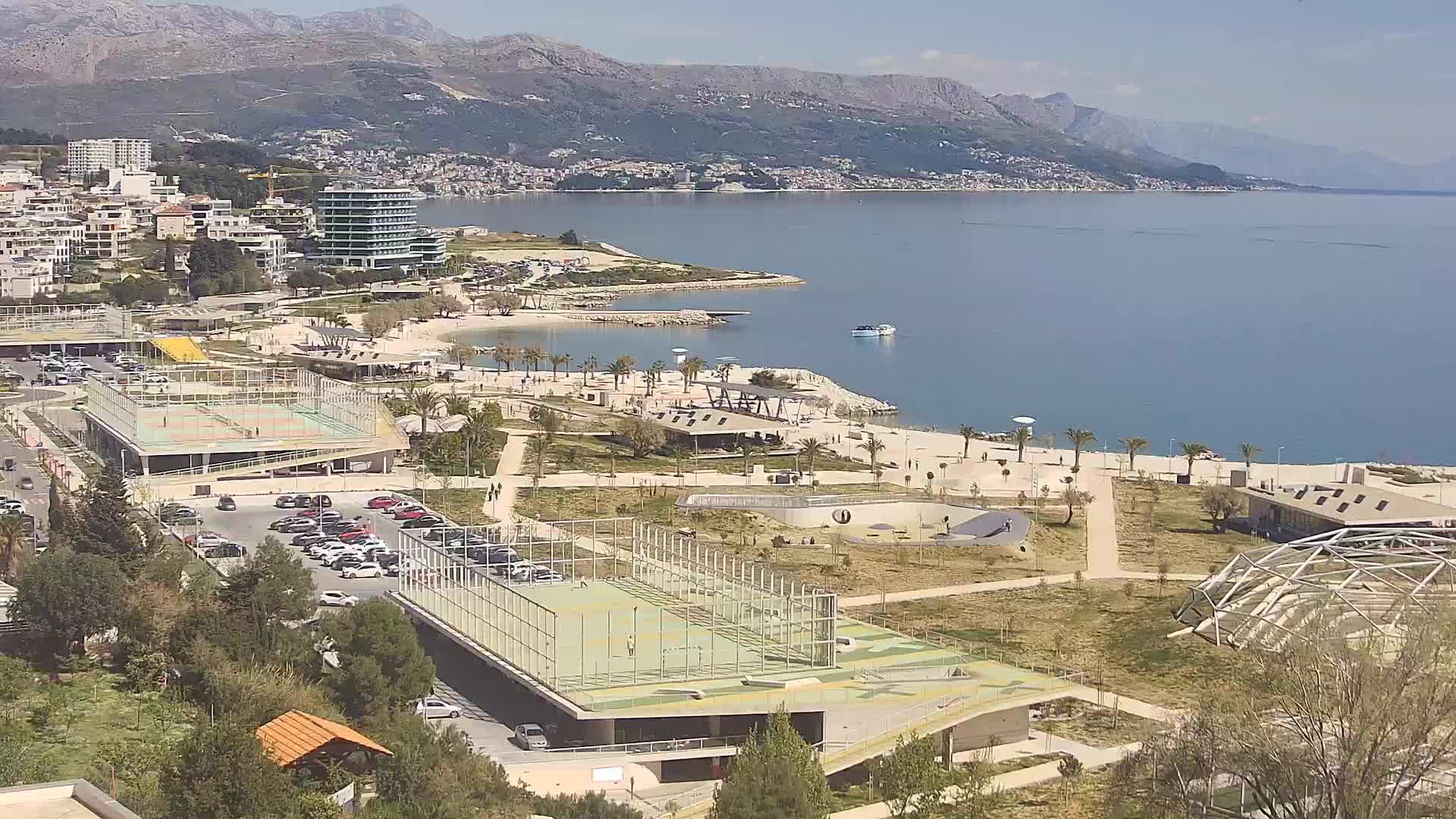 Strand Žnjan und Sportanlagen – Split