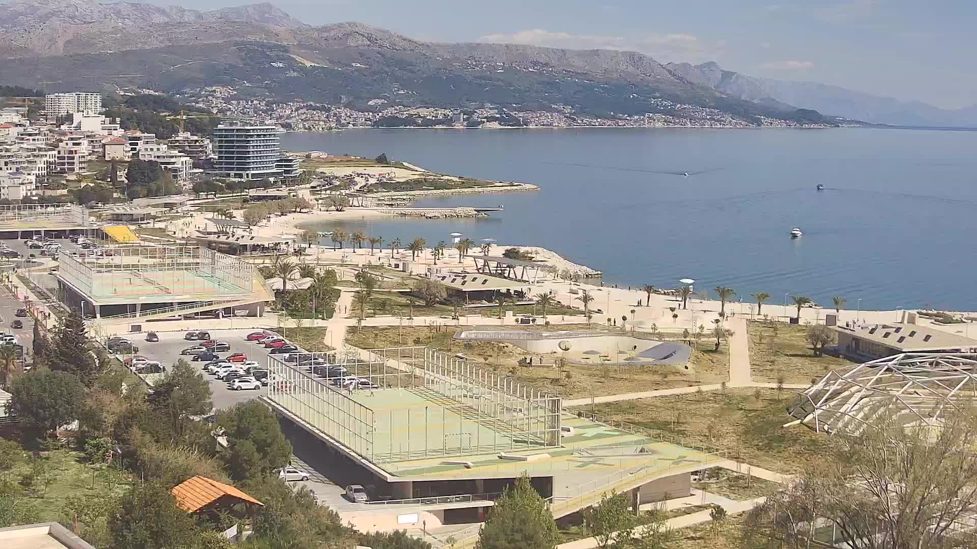 Plaža Žnjan in športni objekti – Split