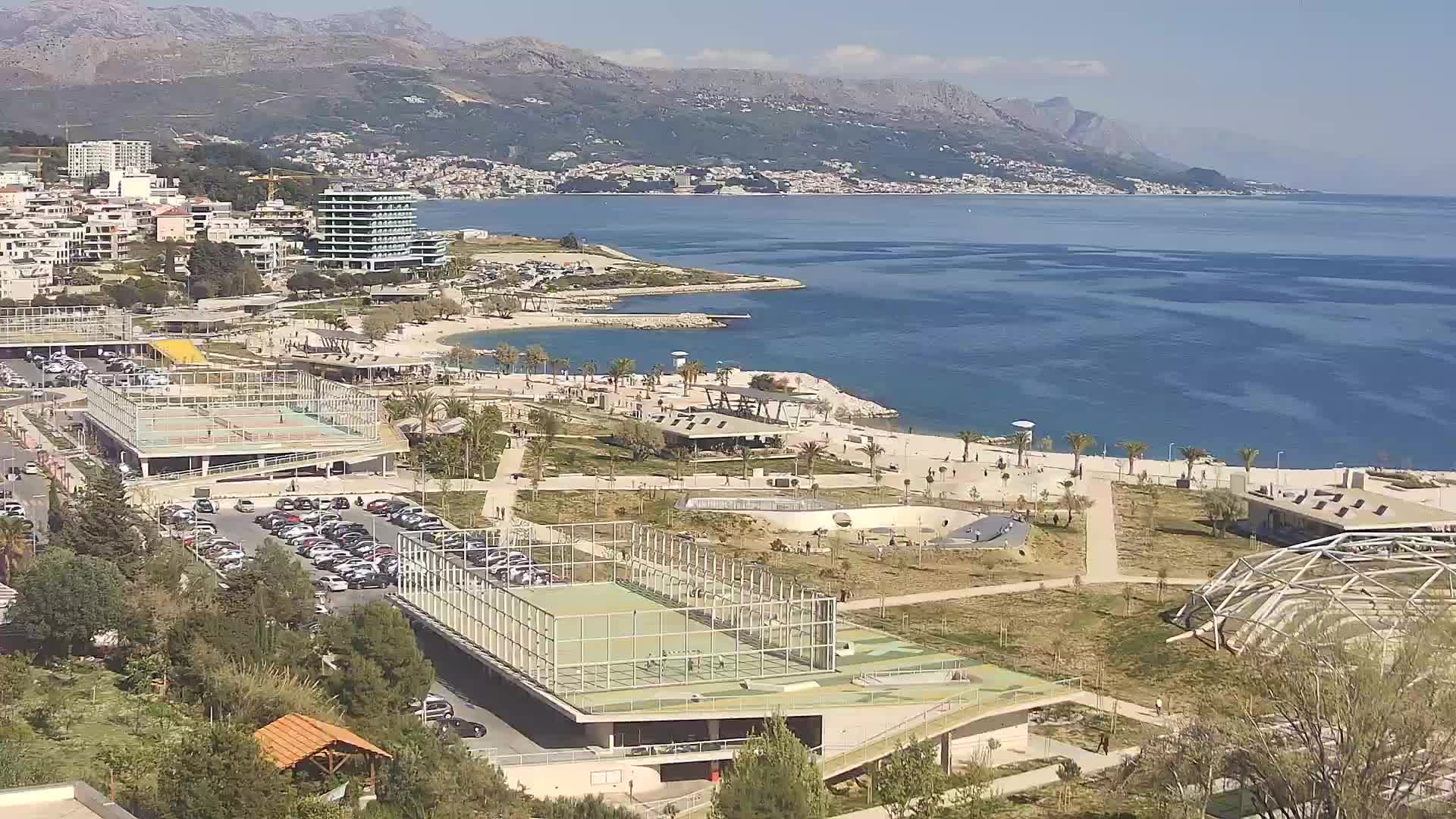 Strand Žnjan und Sportanlagen – Split