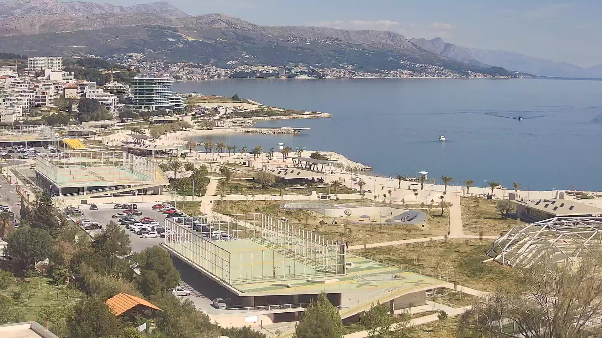 Strand Žnjan und Sportanlagen – Split