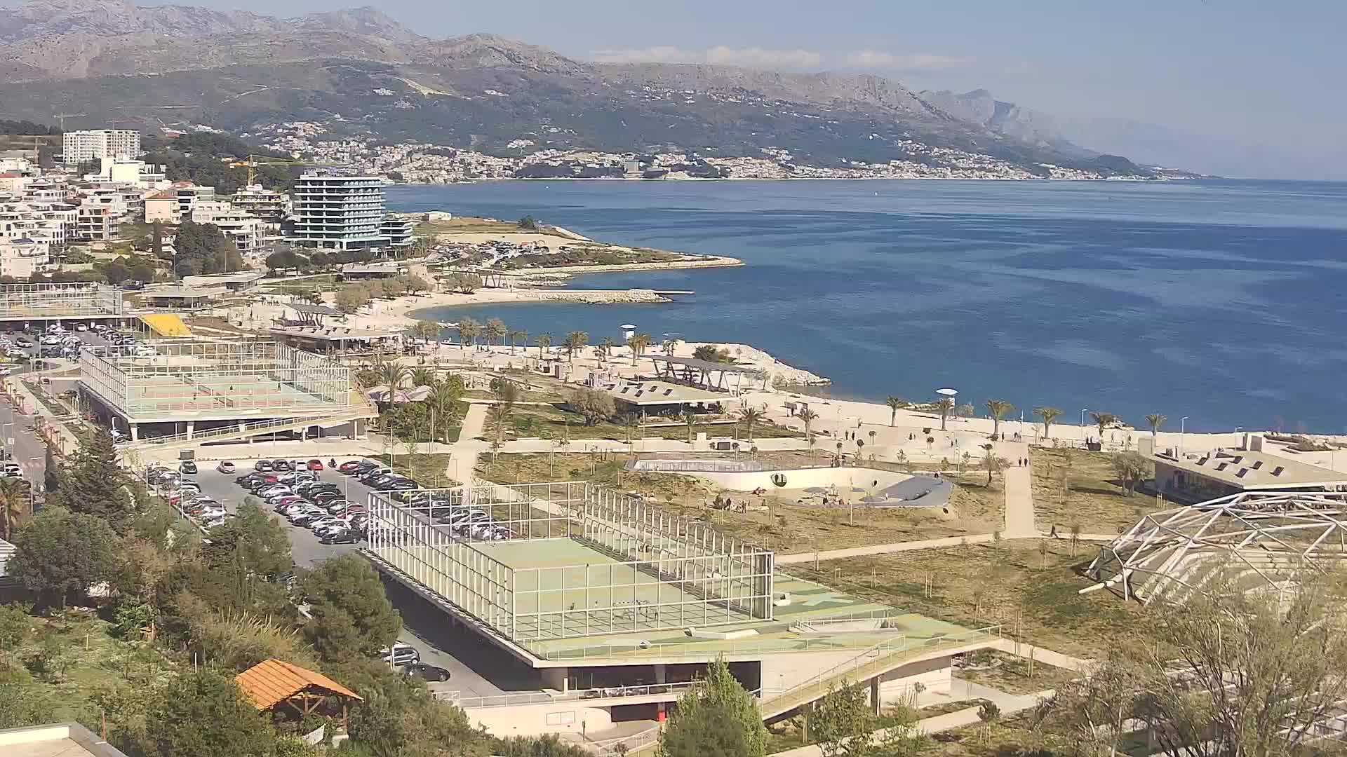 Spiaggia di Žnjan e impianti sportivi – Spalato
