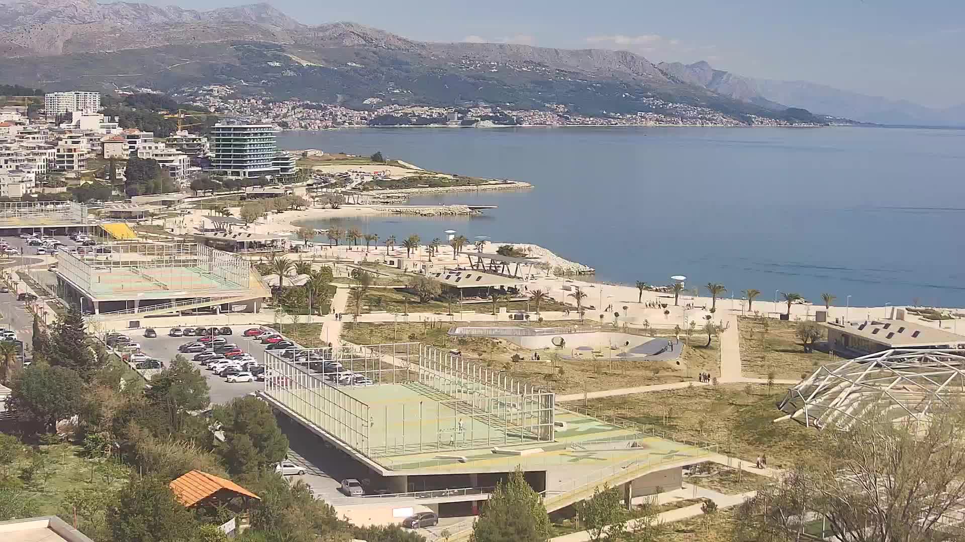 Spiaggia di Žnjan e impianti sportivi – Spalato