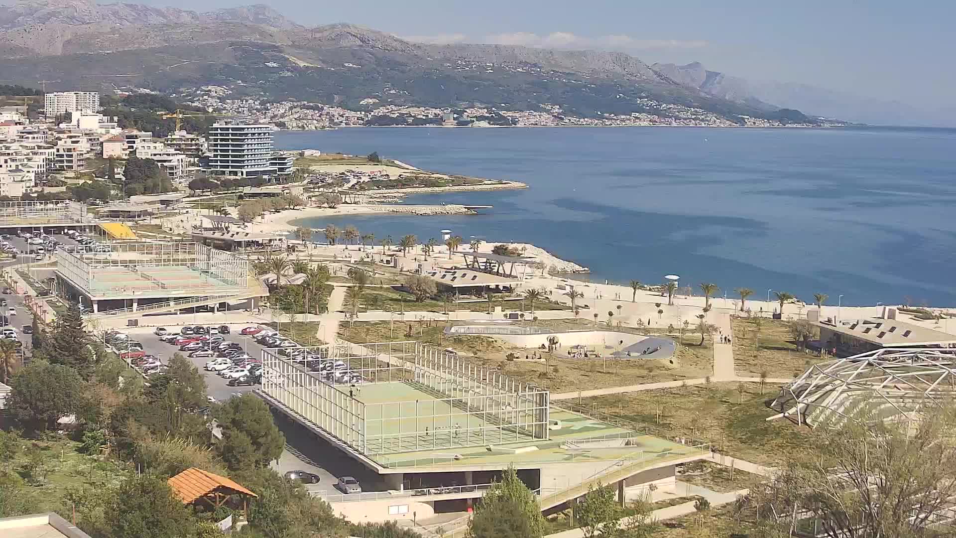 Žnjan beach and sports facilities – Split