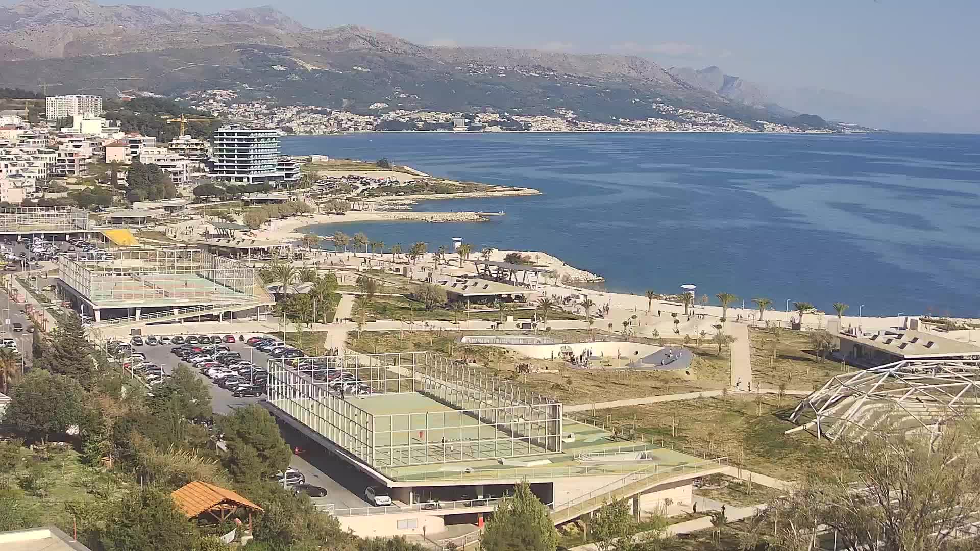 Strand Žnjan und Sportanlagen – Split