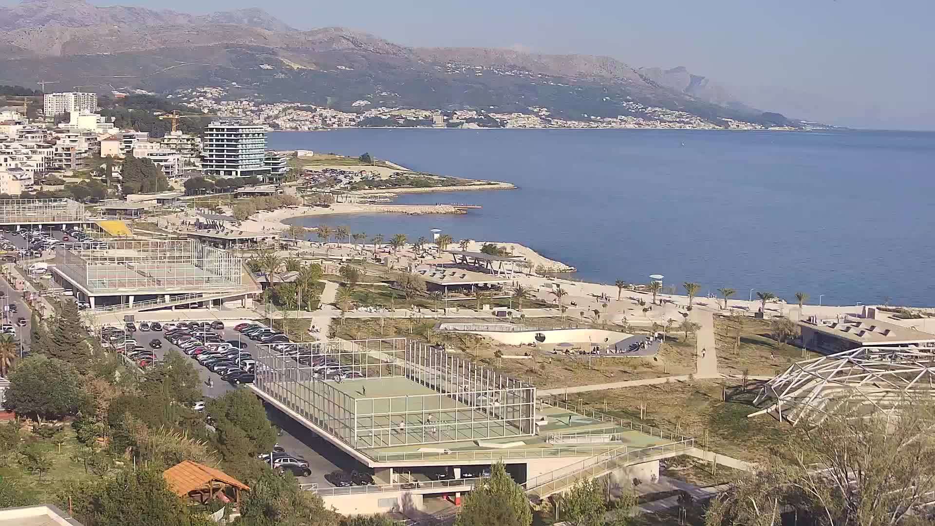 Spiaggia di Žnjan e impianti sportivi – Spalato