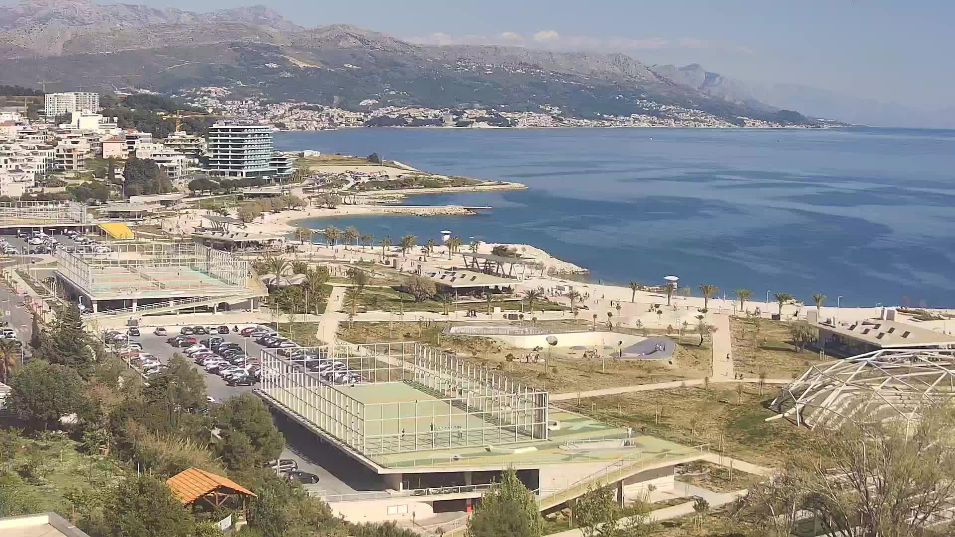 Strand Žnjan und Sportanlagen – Split