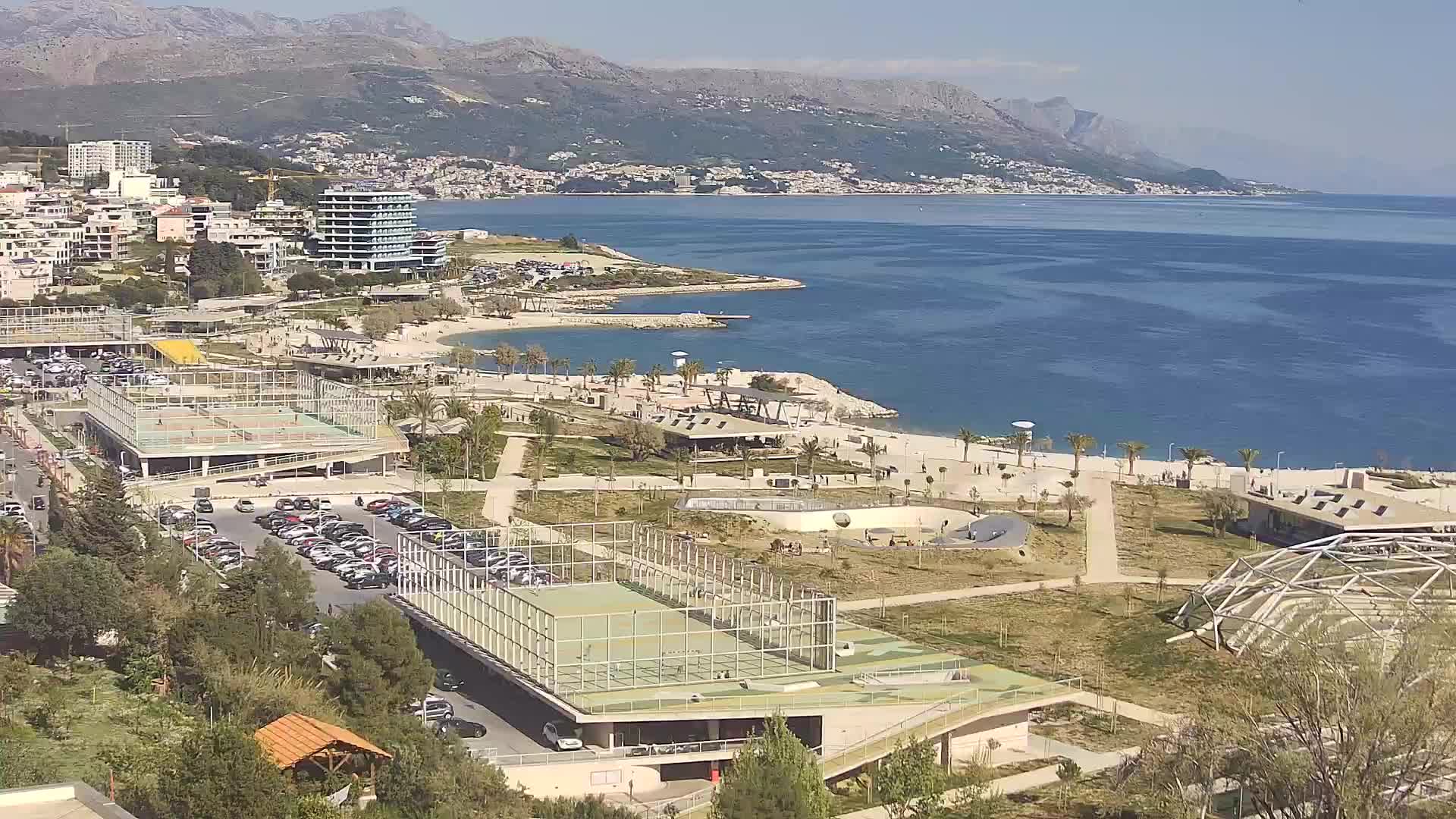 Spiaggia di Žnjan e impianti sportivi – Spalato