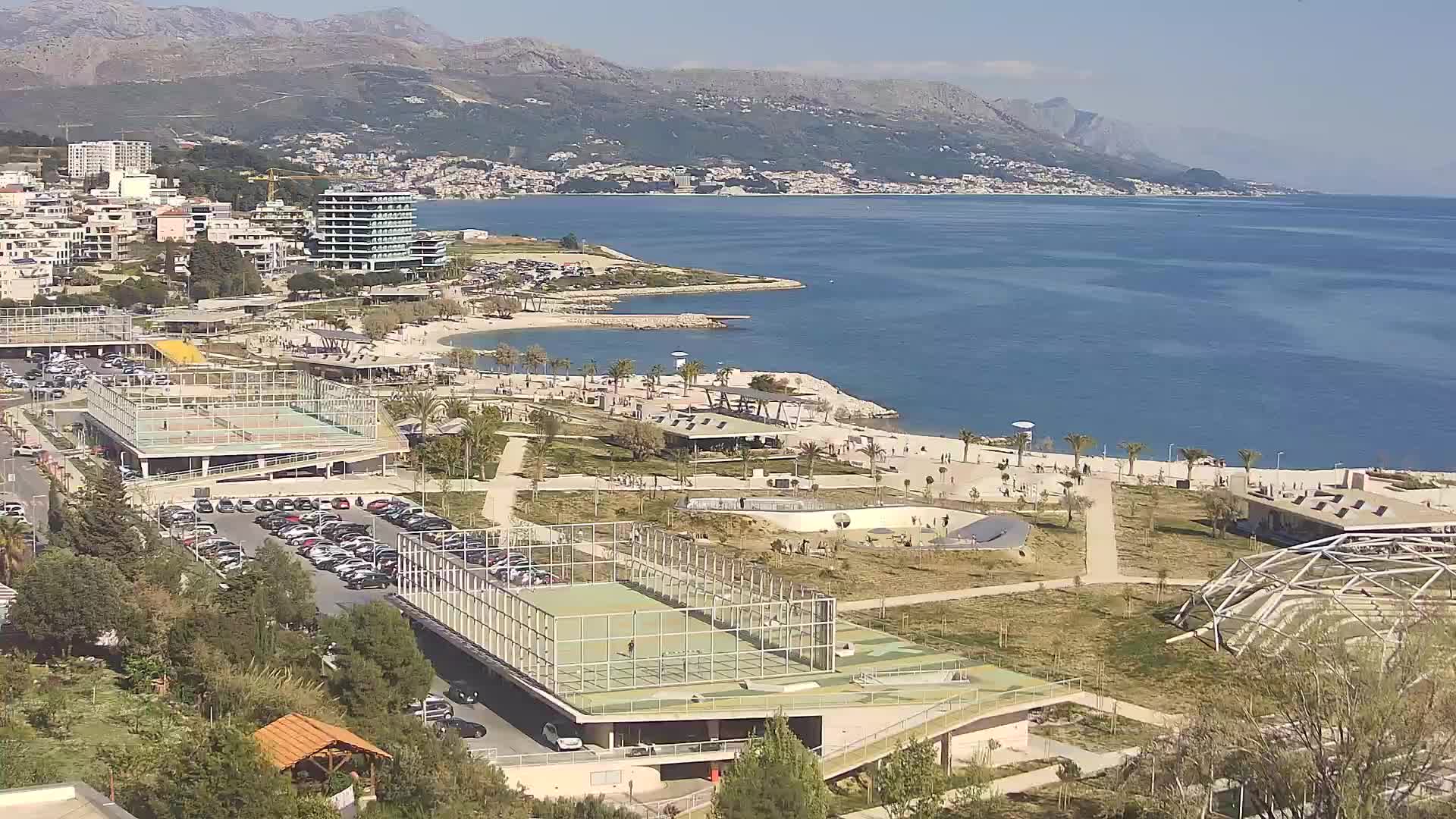 Žnjan beach and sports facilities – Split