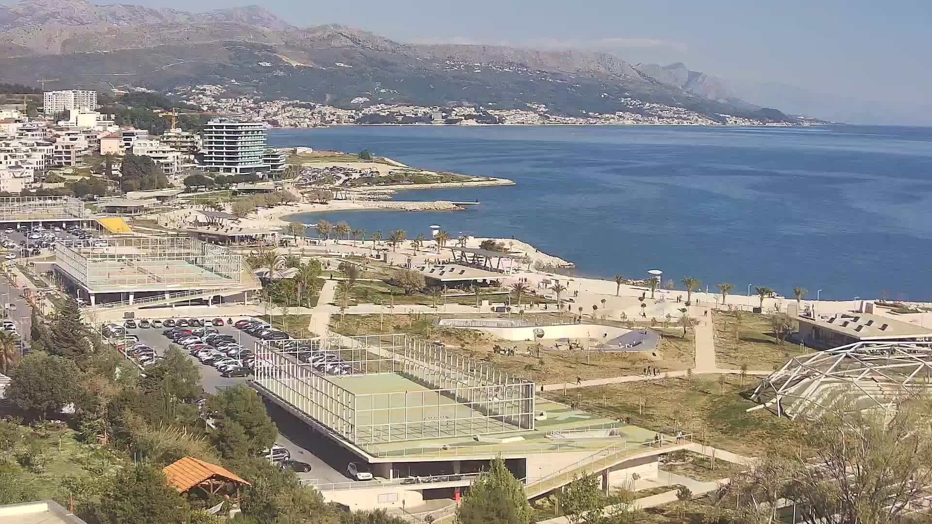 Žnjan beach and sports facilities – Split