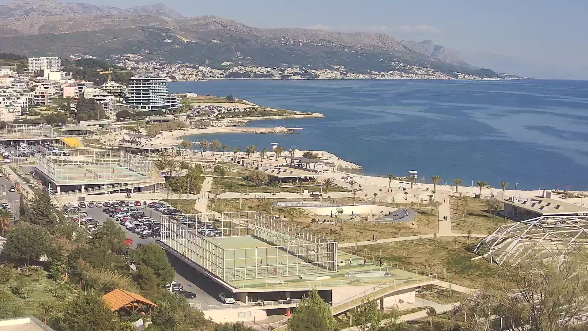 Žnjan beach and sports facilities – Split