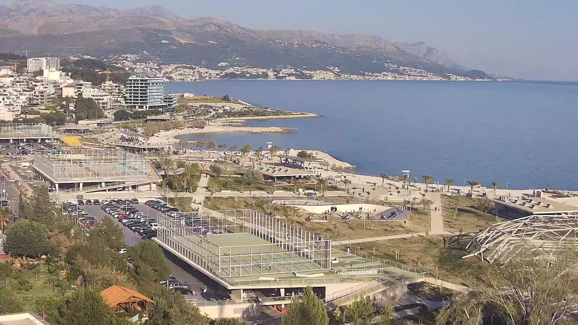 Strand Žnjan und Sportanlagen – Split