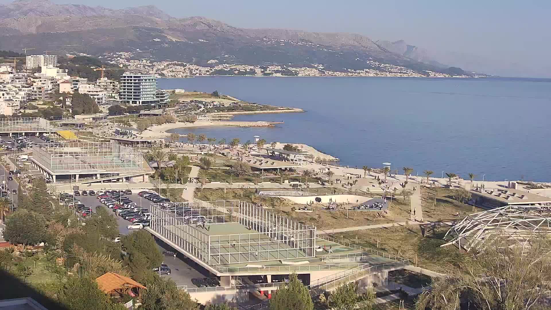 Spiaggia di Žnjan e impianti sportivi – Spalato
