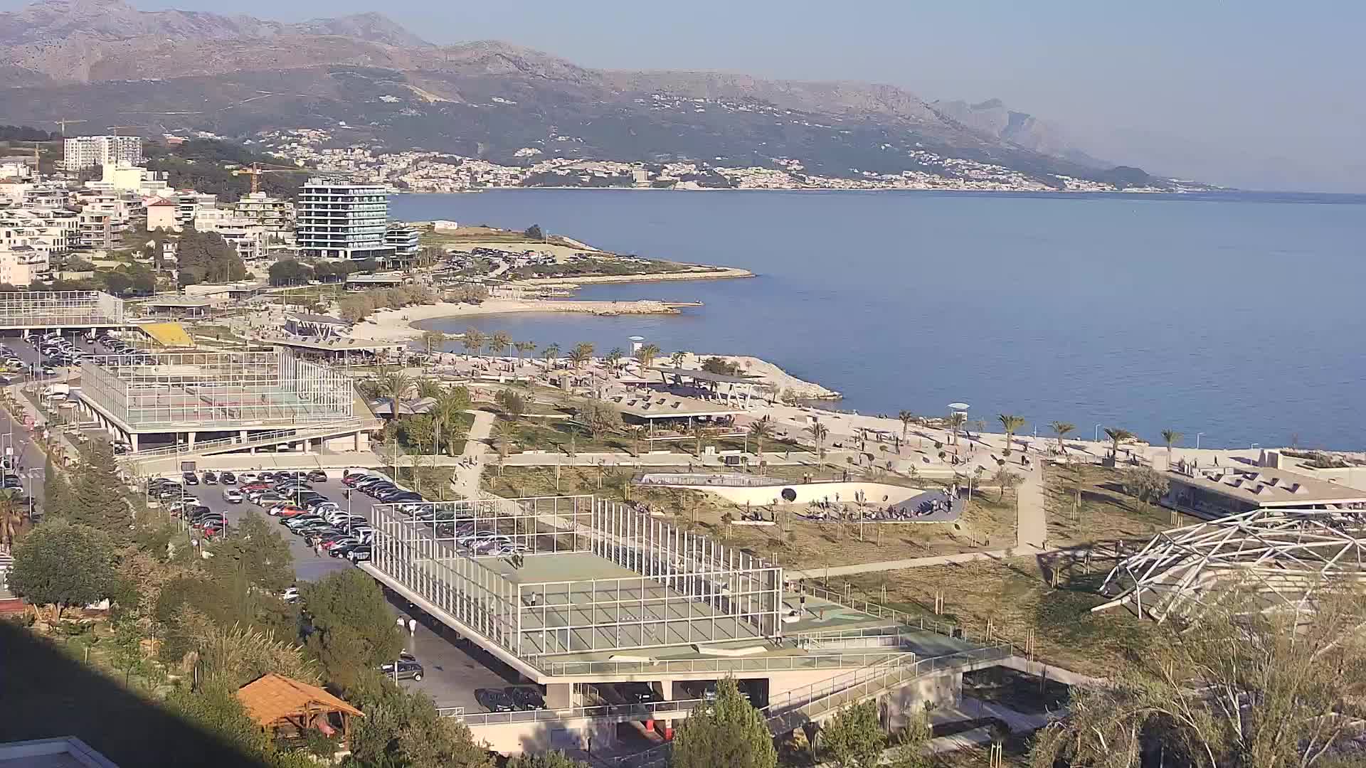 Plage Žnjan et installations sportives – Split