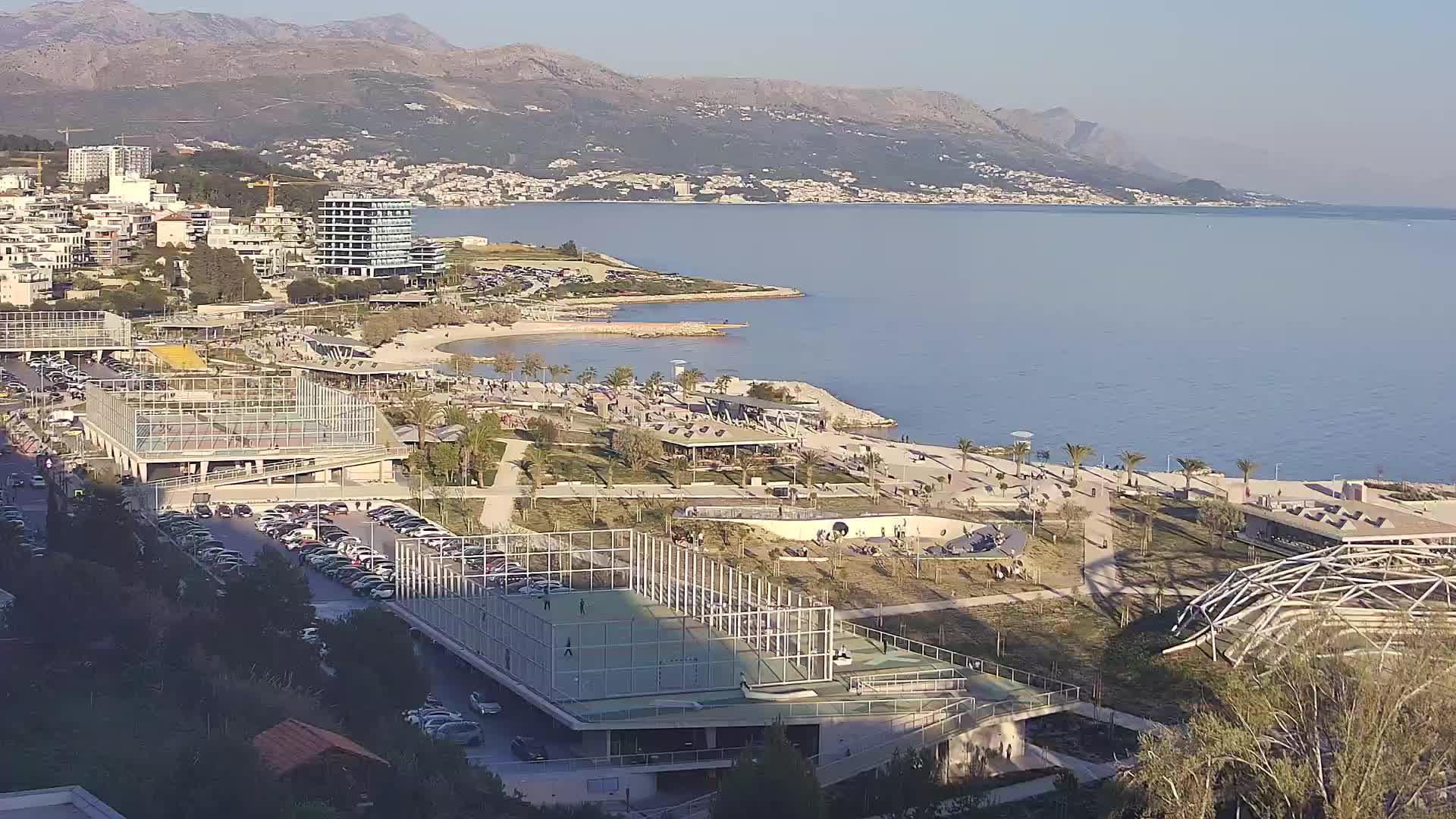 Plaža Žnjan in športni objekti – Split
