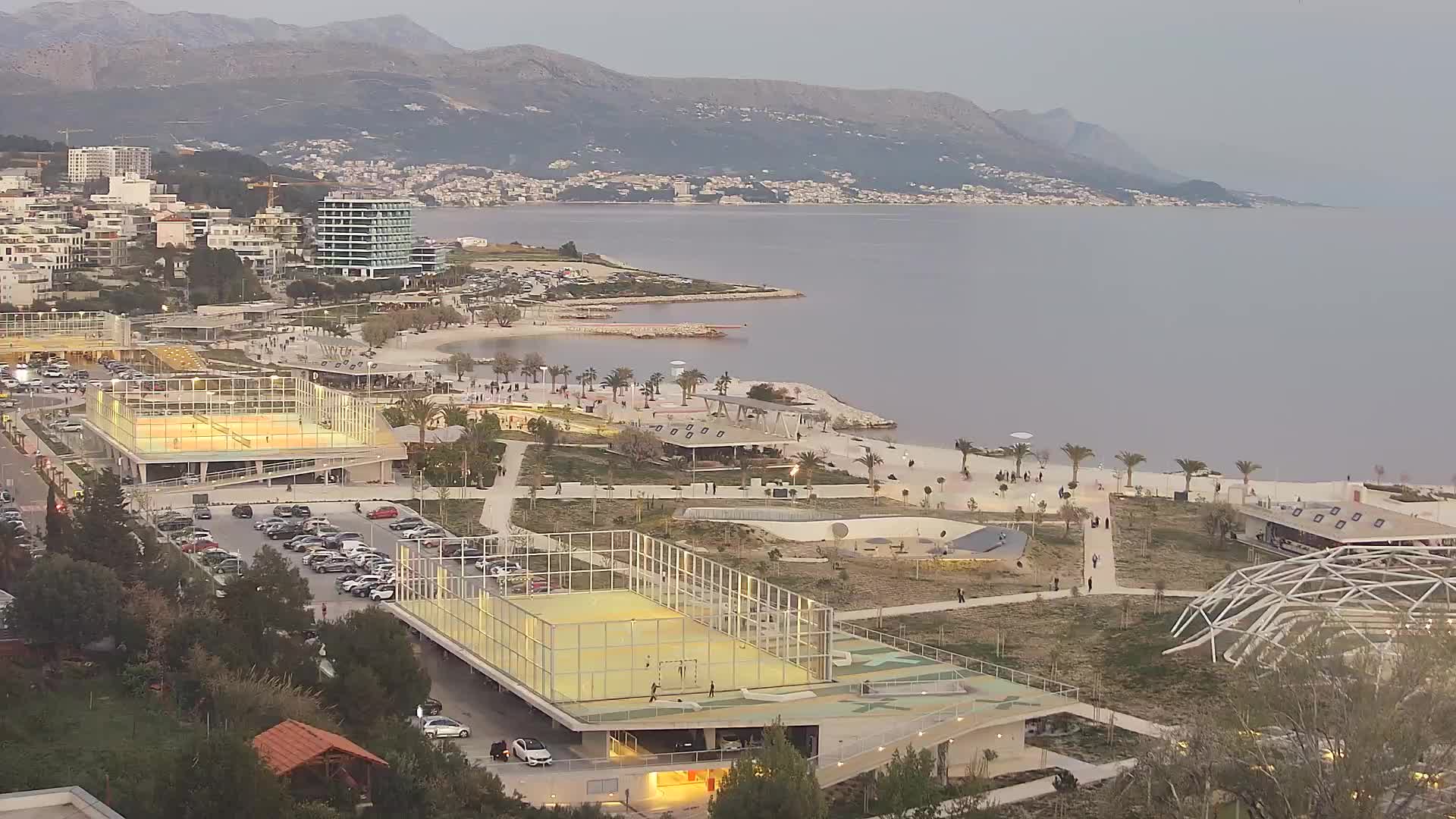 Žnjan beach and sports facilities – Split