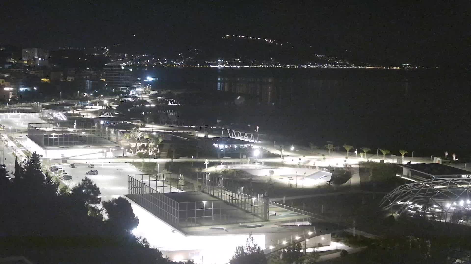 Žnjan beach and sports facilities – Split