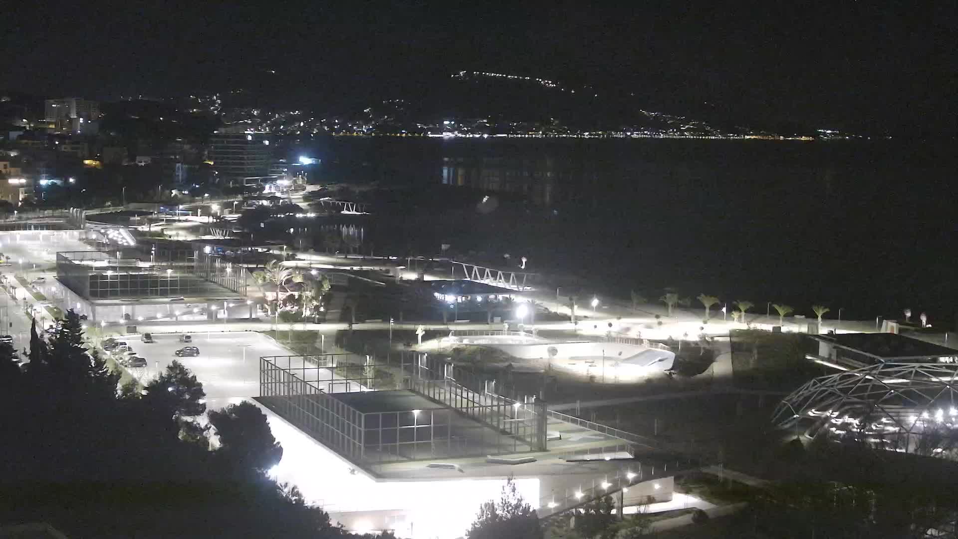 Žnjan beach and sports facilities – Split