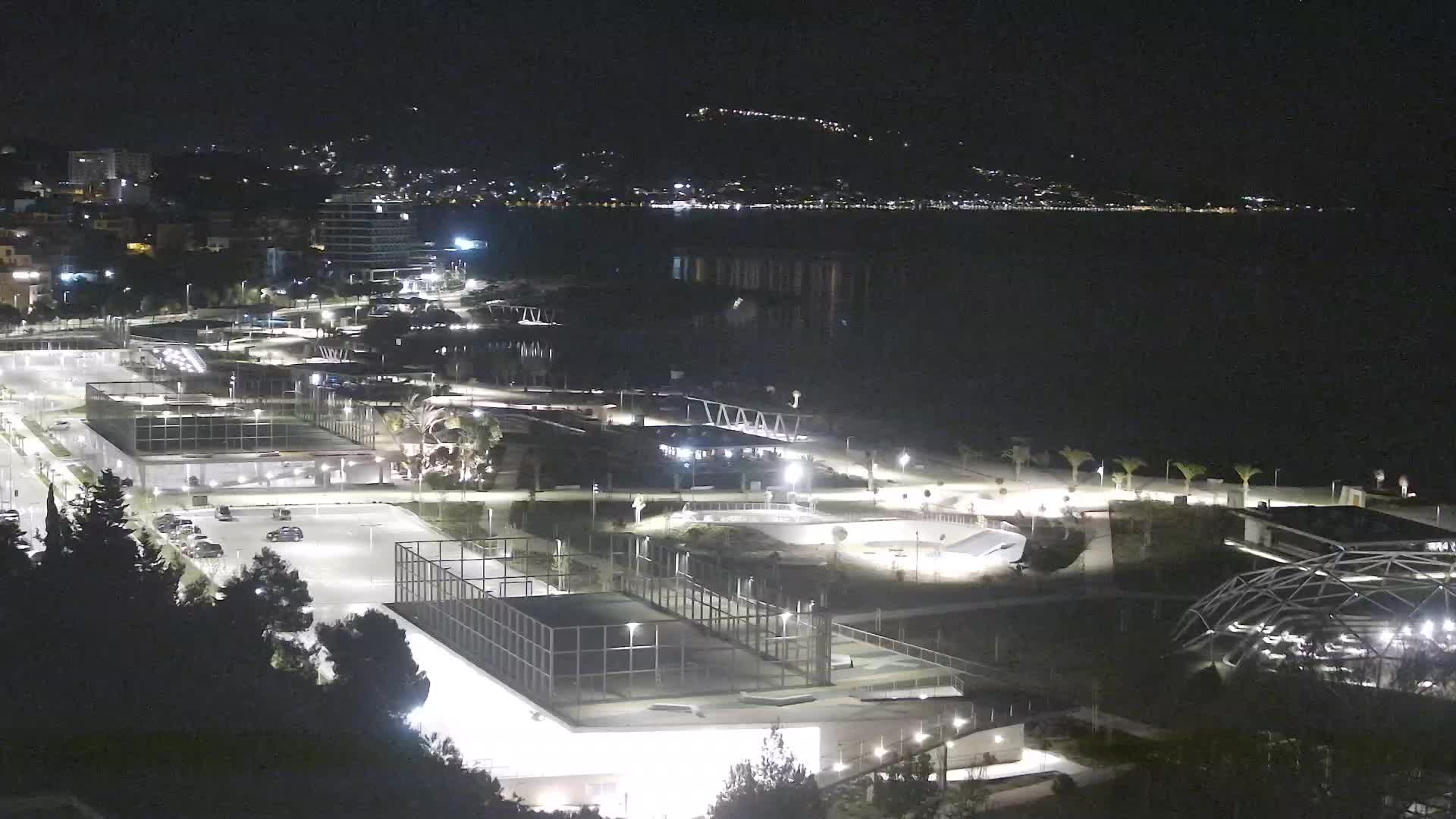 Žnjan beach and sports facilities – Split