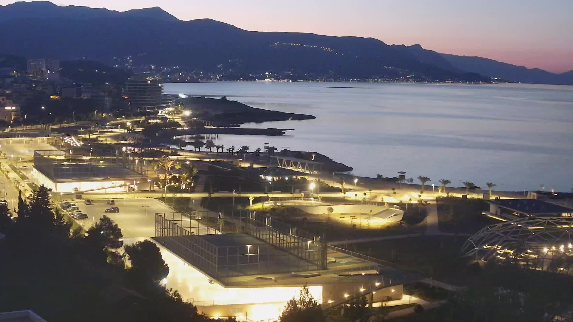 Žnjan beach and sports facilities – Split