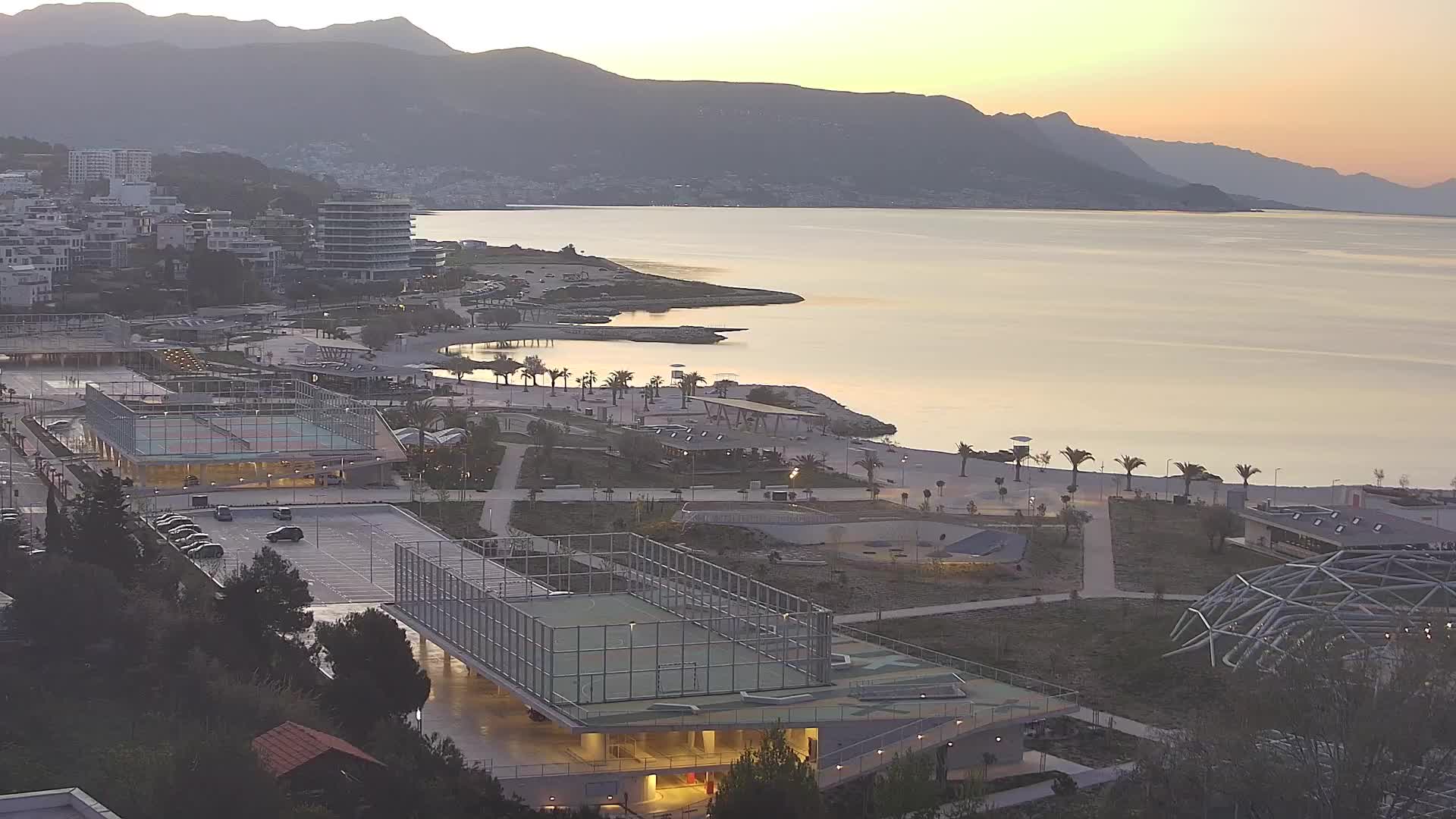 Žnjan beach and sports facilities – Split