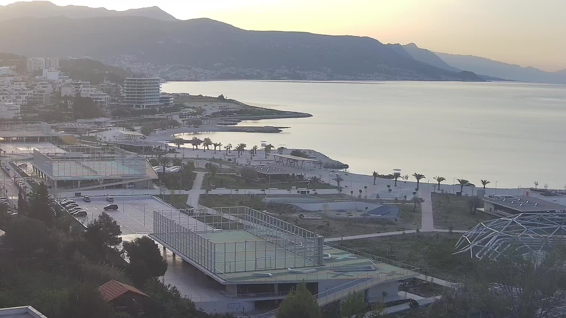 Spiaggia di Žnjan e impianti sportivi – Spalato