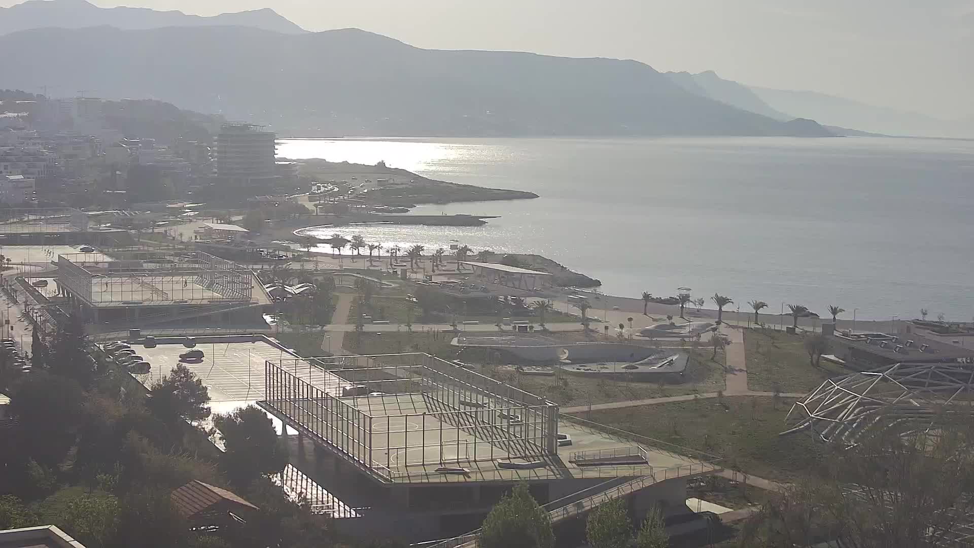 Strand Žnjan und Sportanlagen – Split