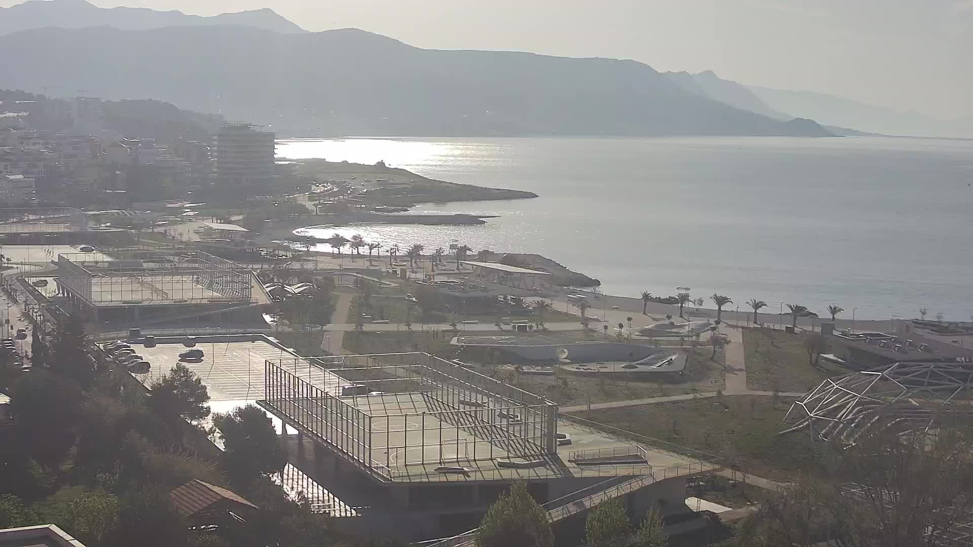 Spiaggia di Žnjan e impianti sportivi – Spalato