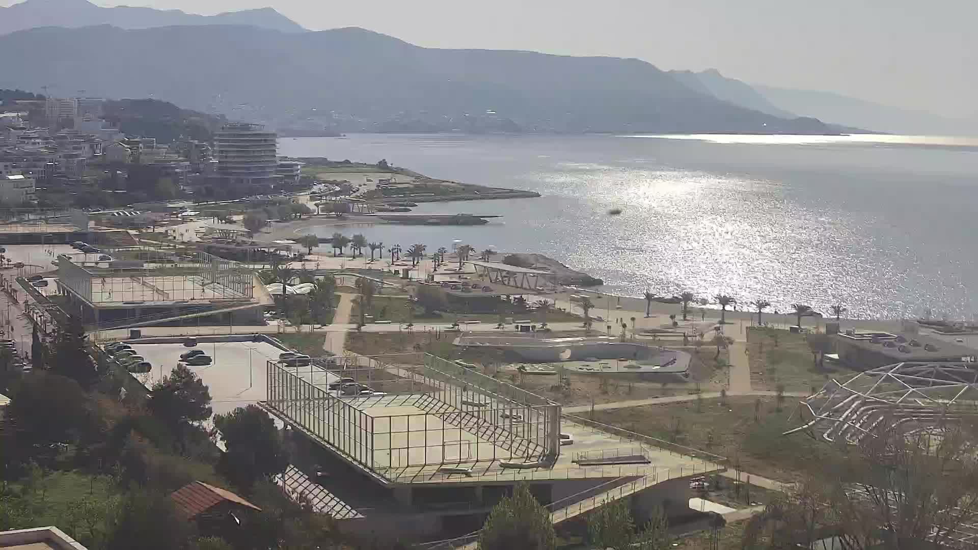 Spiaggia di Žnjan e impianti sportivi – Spalato