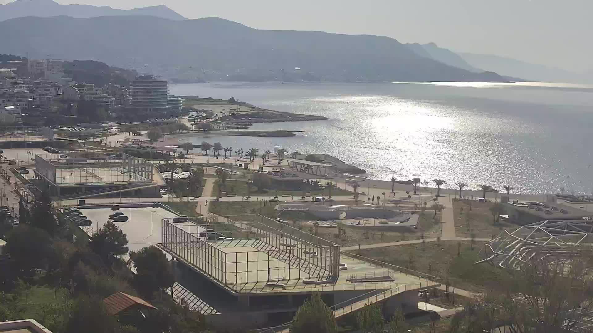 Strand Žnjan und Sportanlagen – Split
