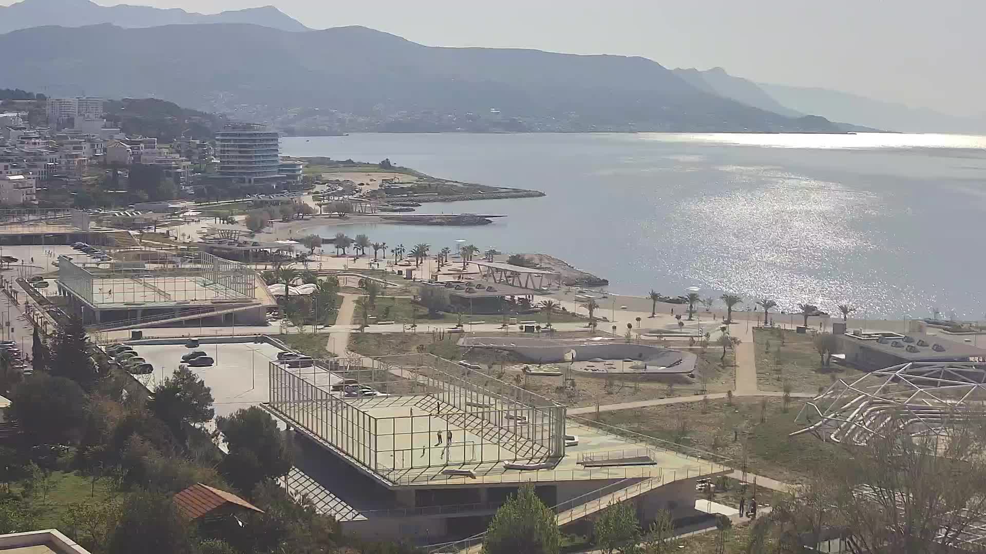 Strand Žnjan und Sportanlagen – Split