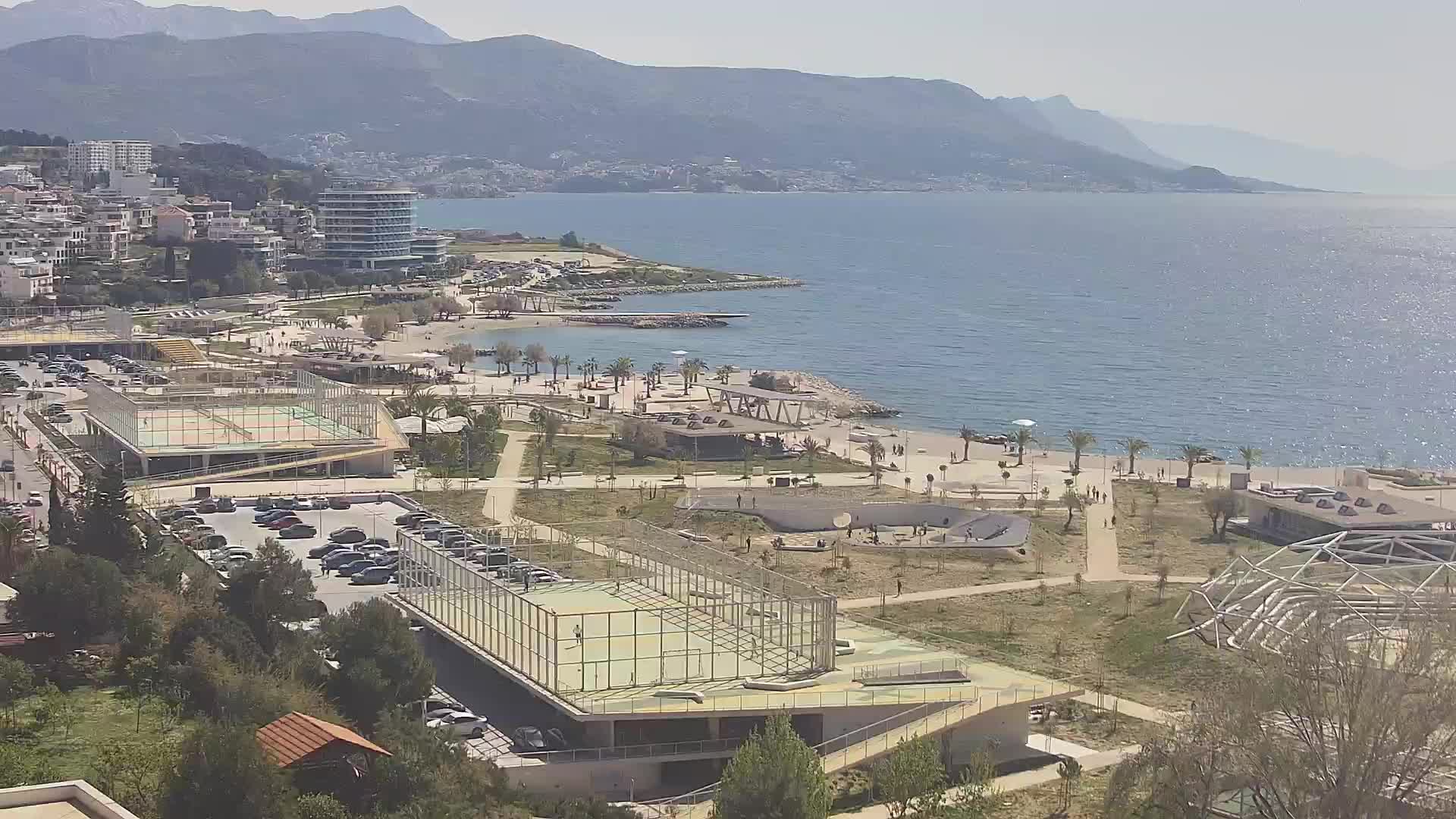 Strand Žnjan und Sportanlagen – Split